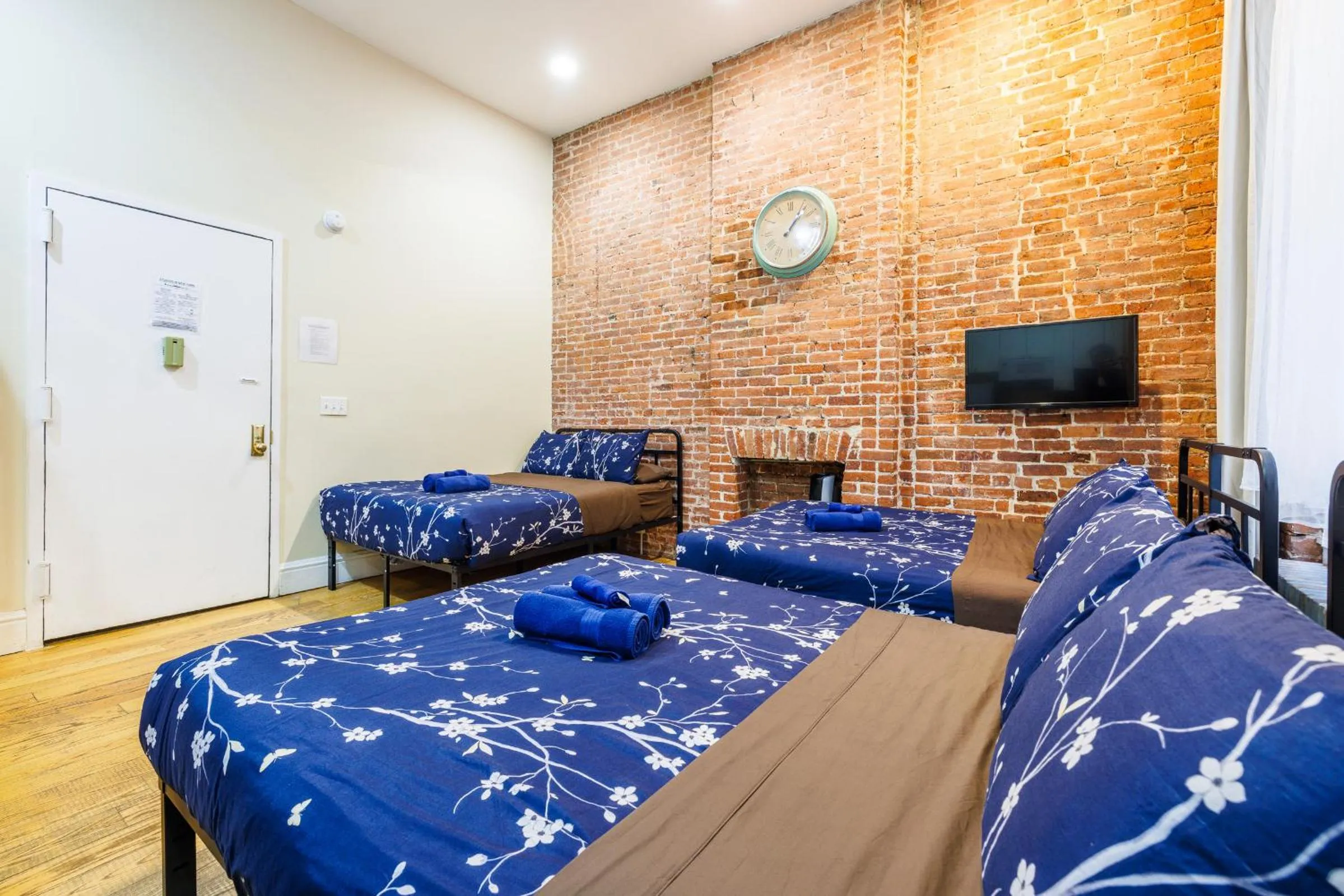 Bed in Studios in New York