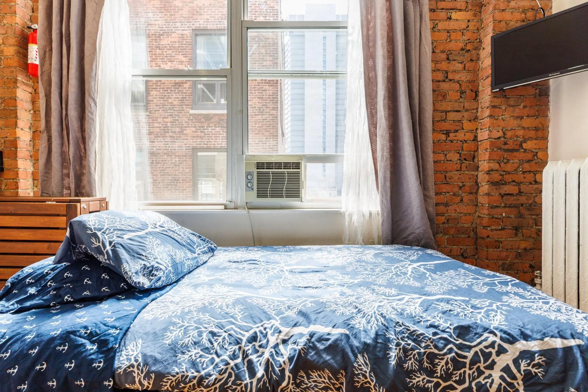 Bed in Studios in New York