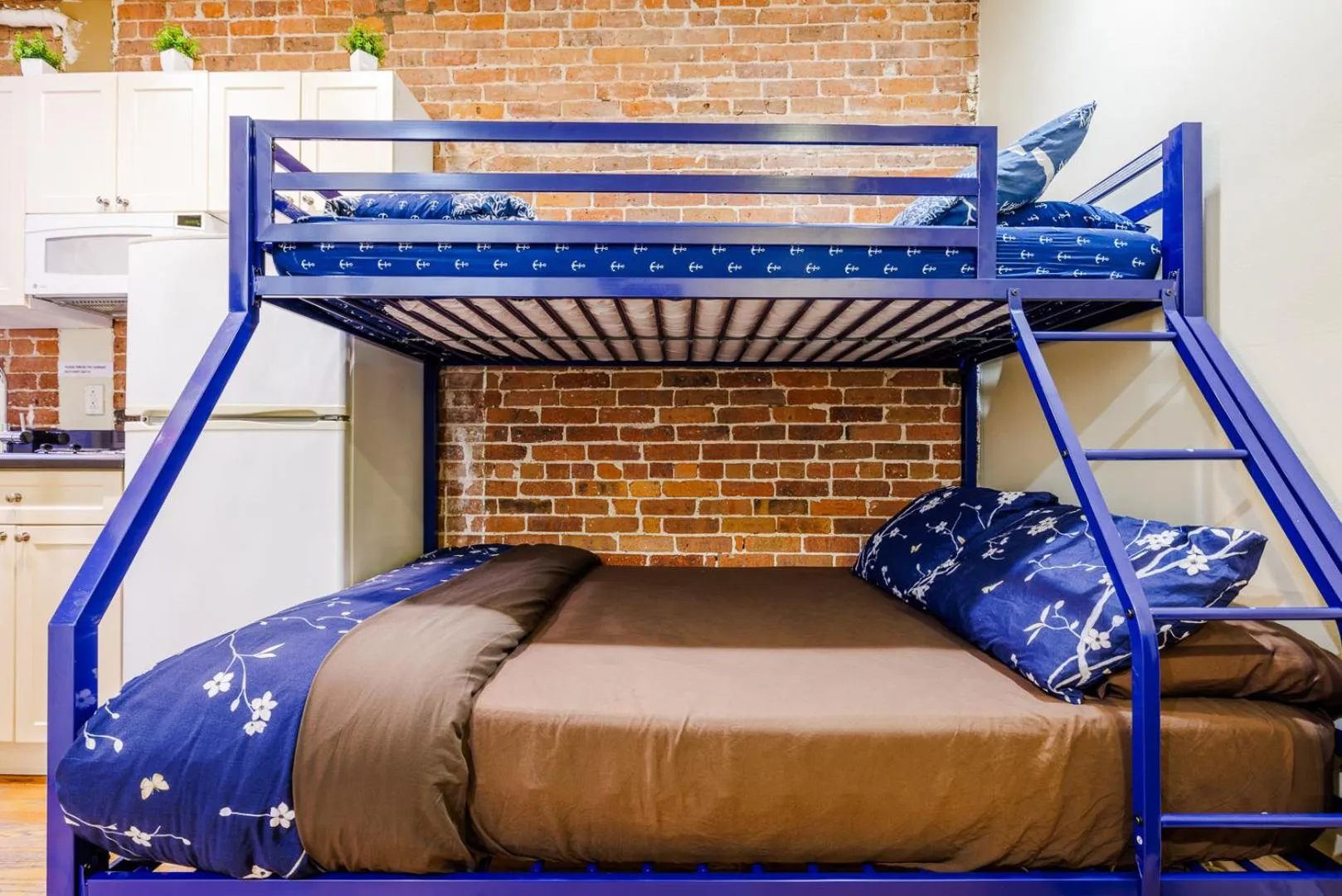 Bed in Studios in New York