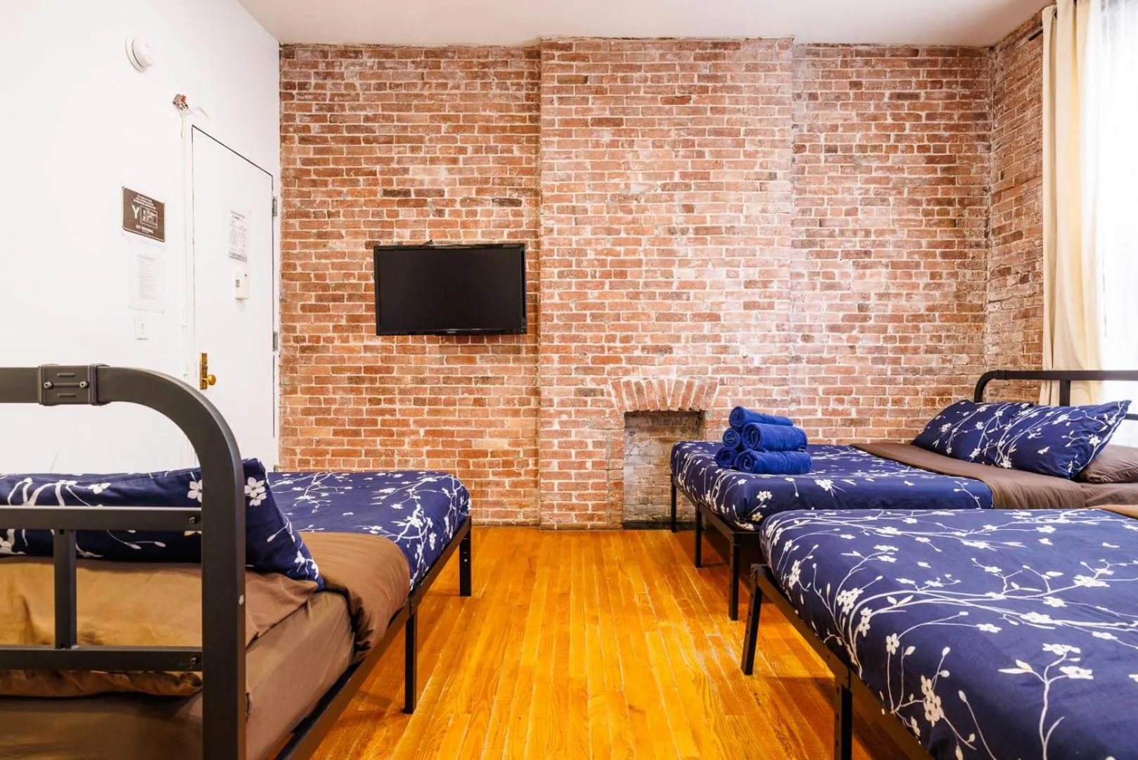 Bed in Studios in New York