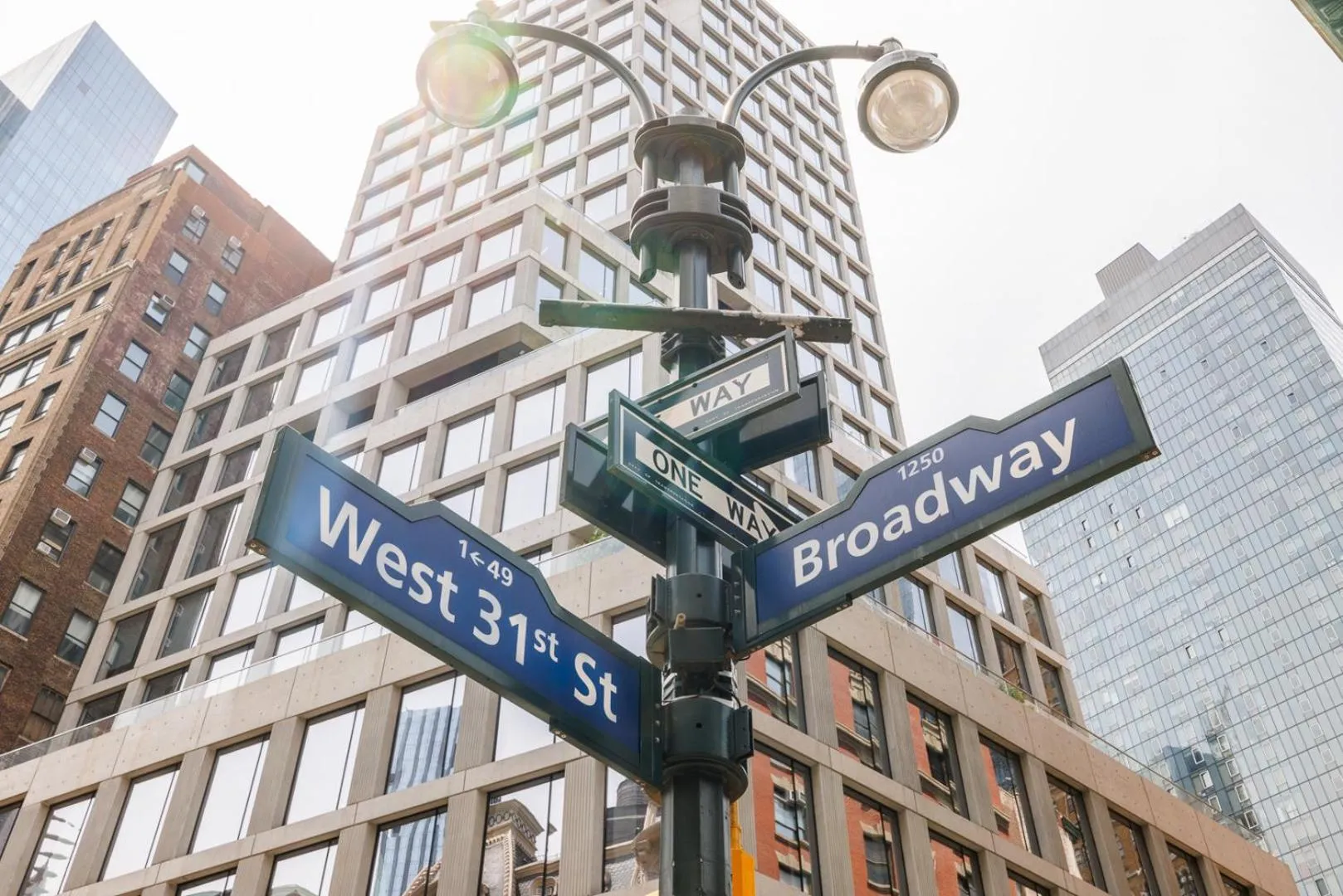 Property building in Studios in New York