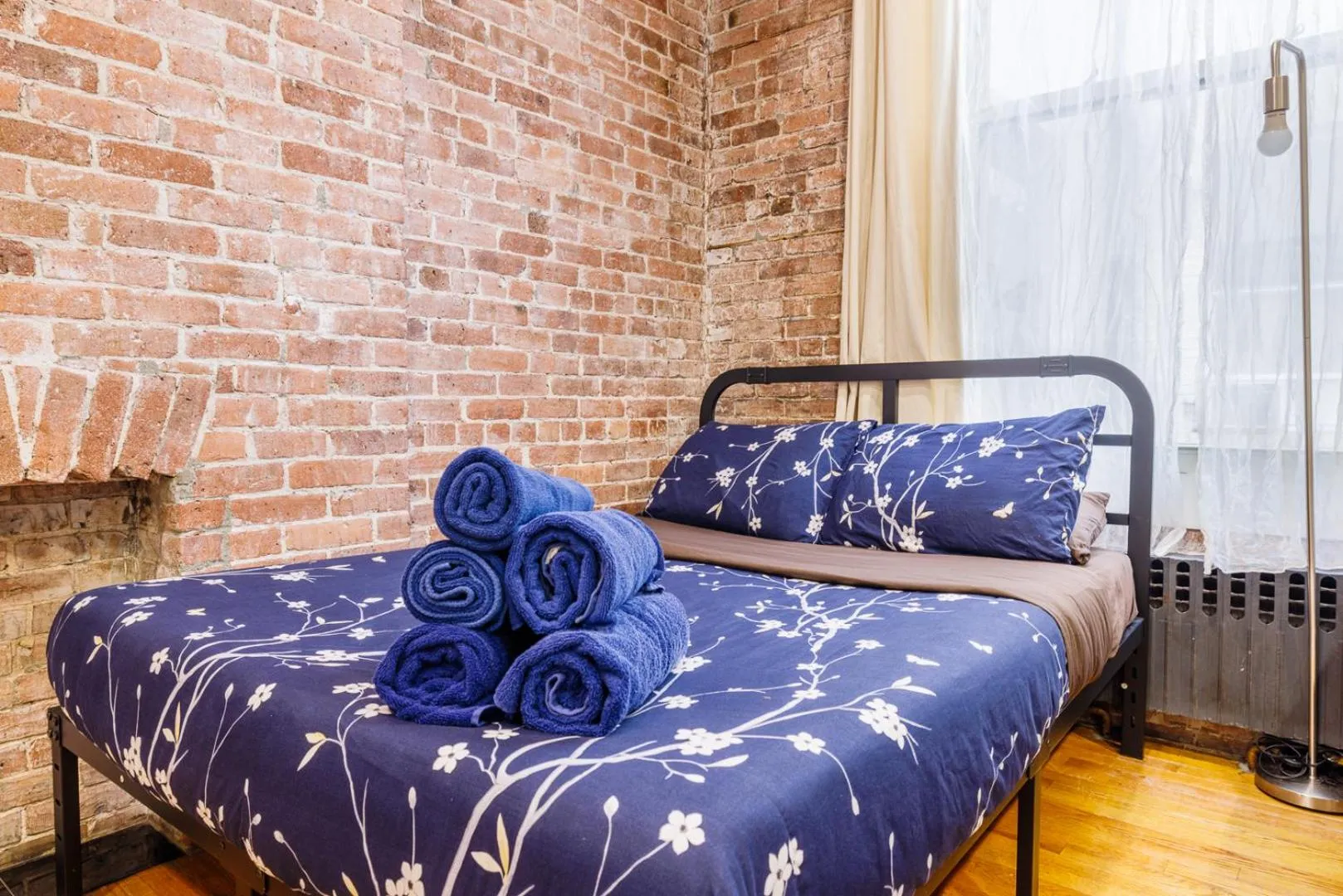 Bed in Studios in New York