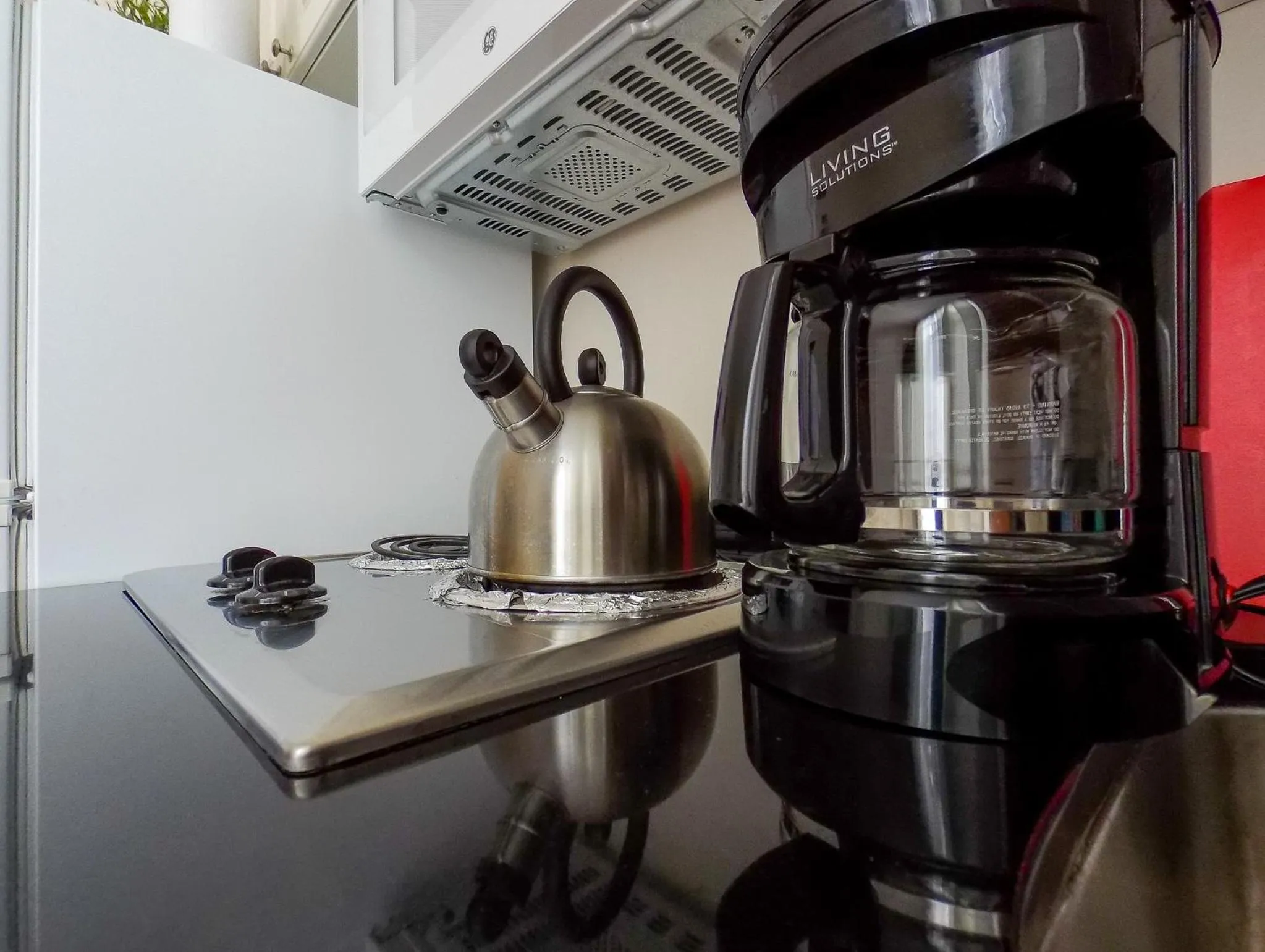 Coffee/tea facilities in Studios in New York