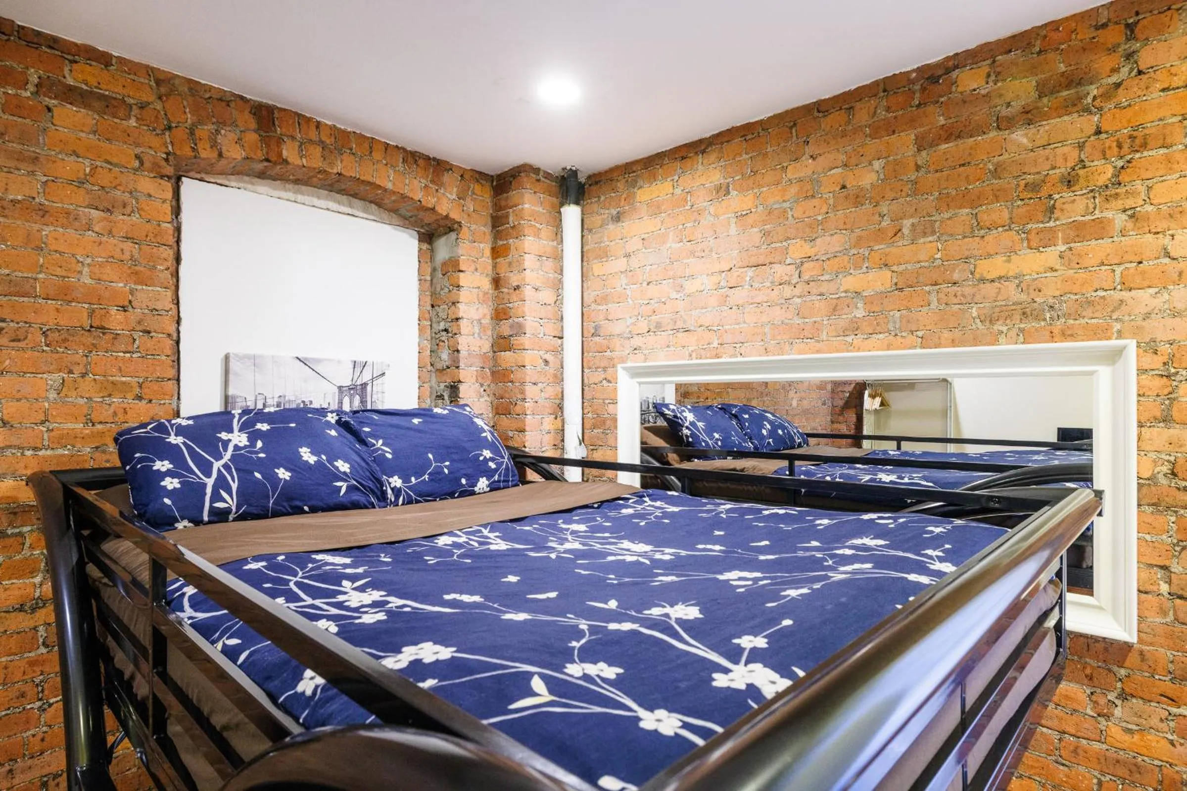 Bed in Studios in New York