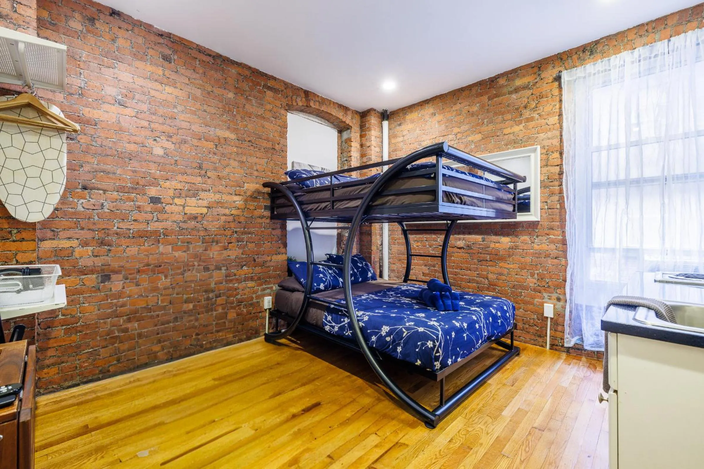 Bed in Studios in New York