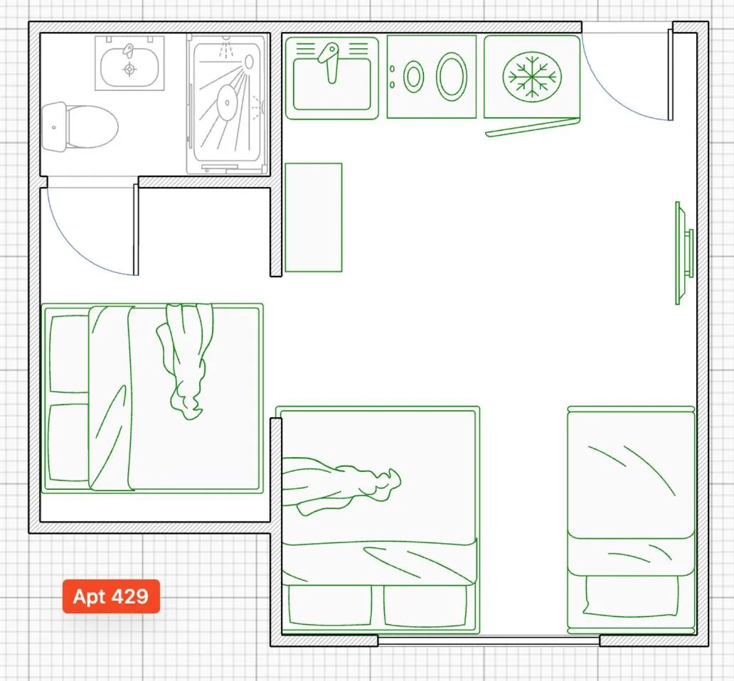 Photo of the whole room in Studios in New York