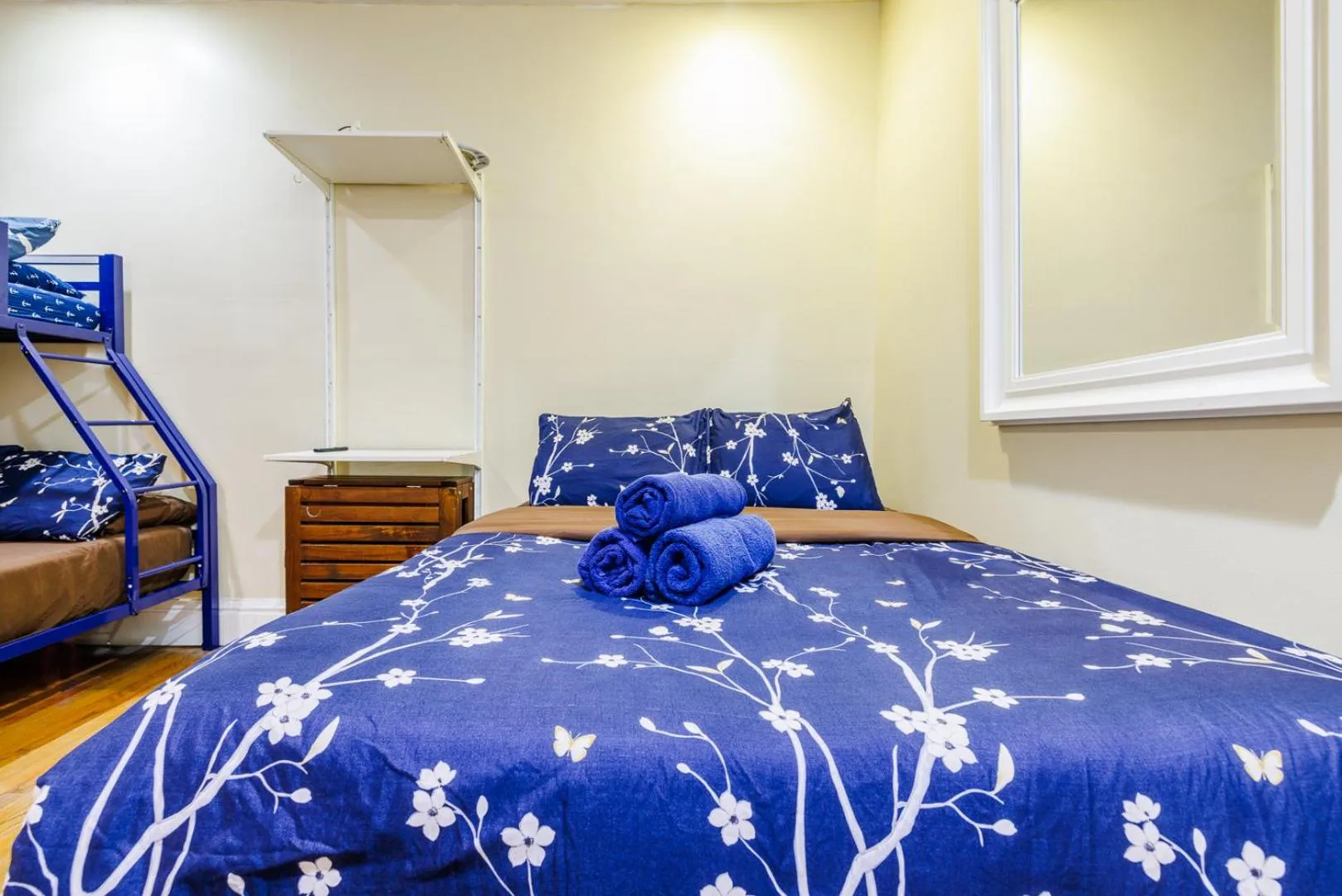 Bed in Studios in New York