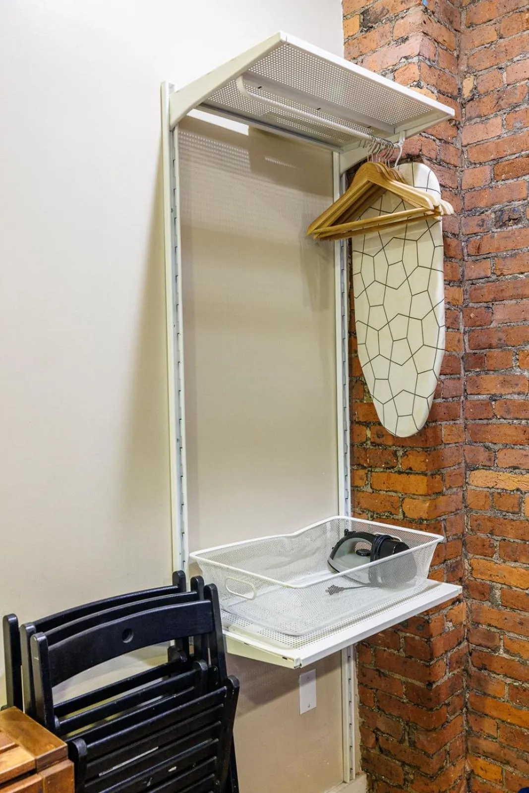 Living room in Studios in New York