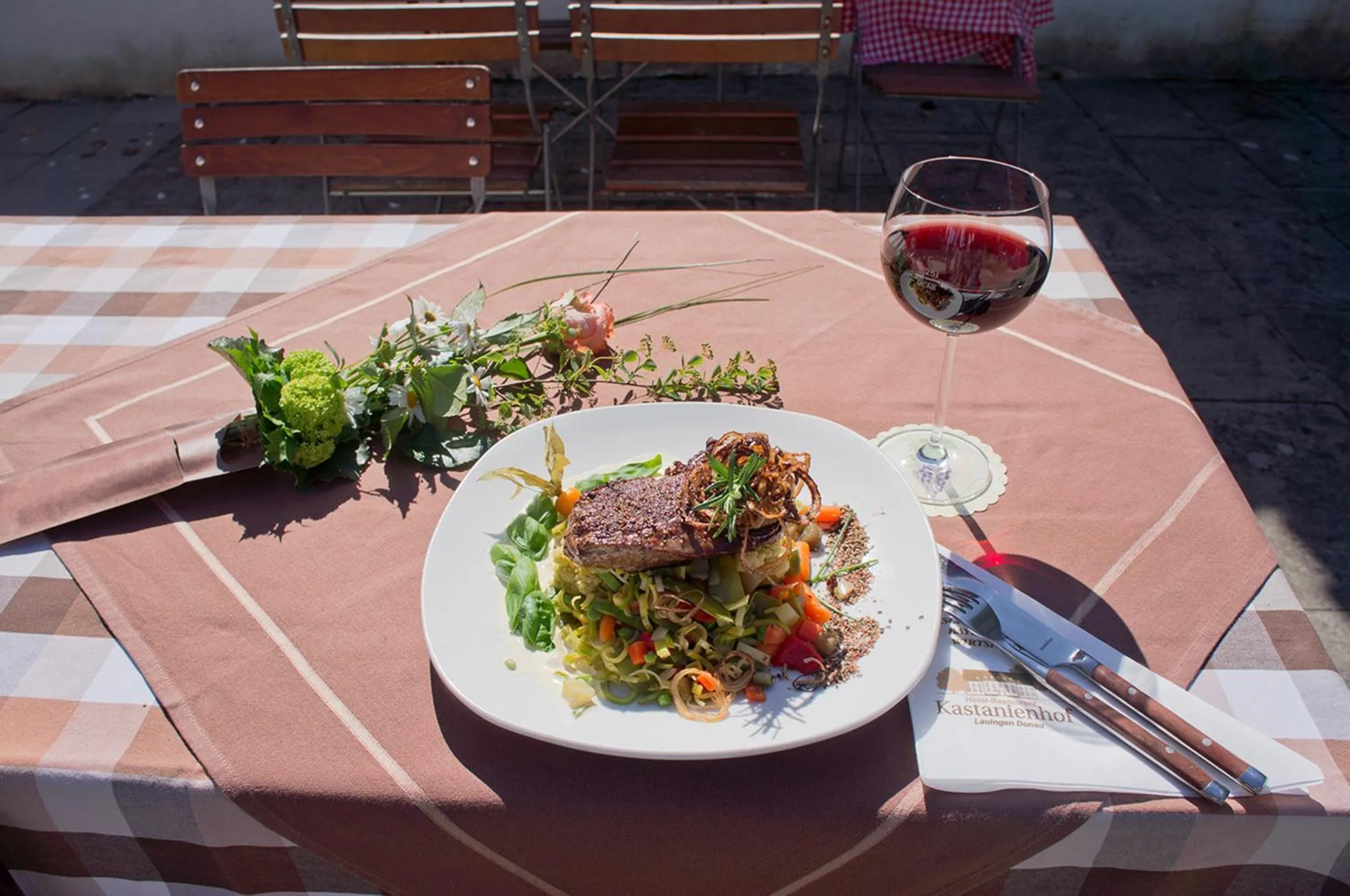 Day in Hotel - Restaurant Kastanienhof Lauingen