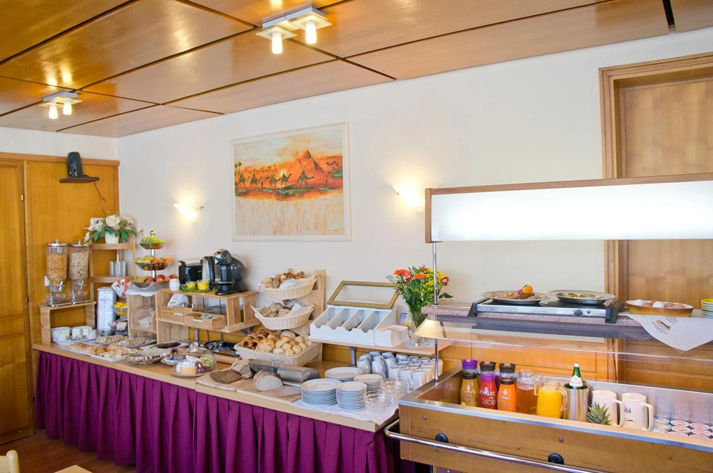 Food in Hotel - Restaurant Kastanienhof Lauingen