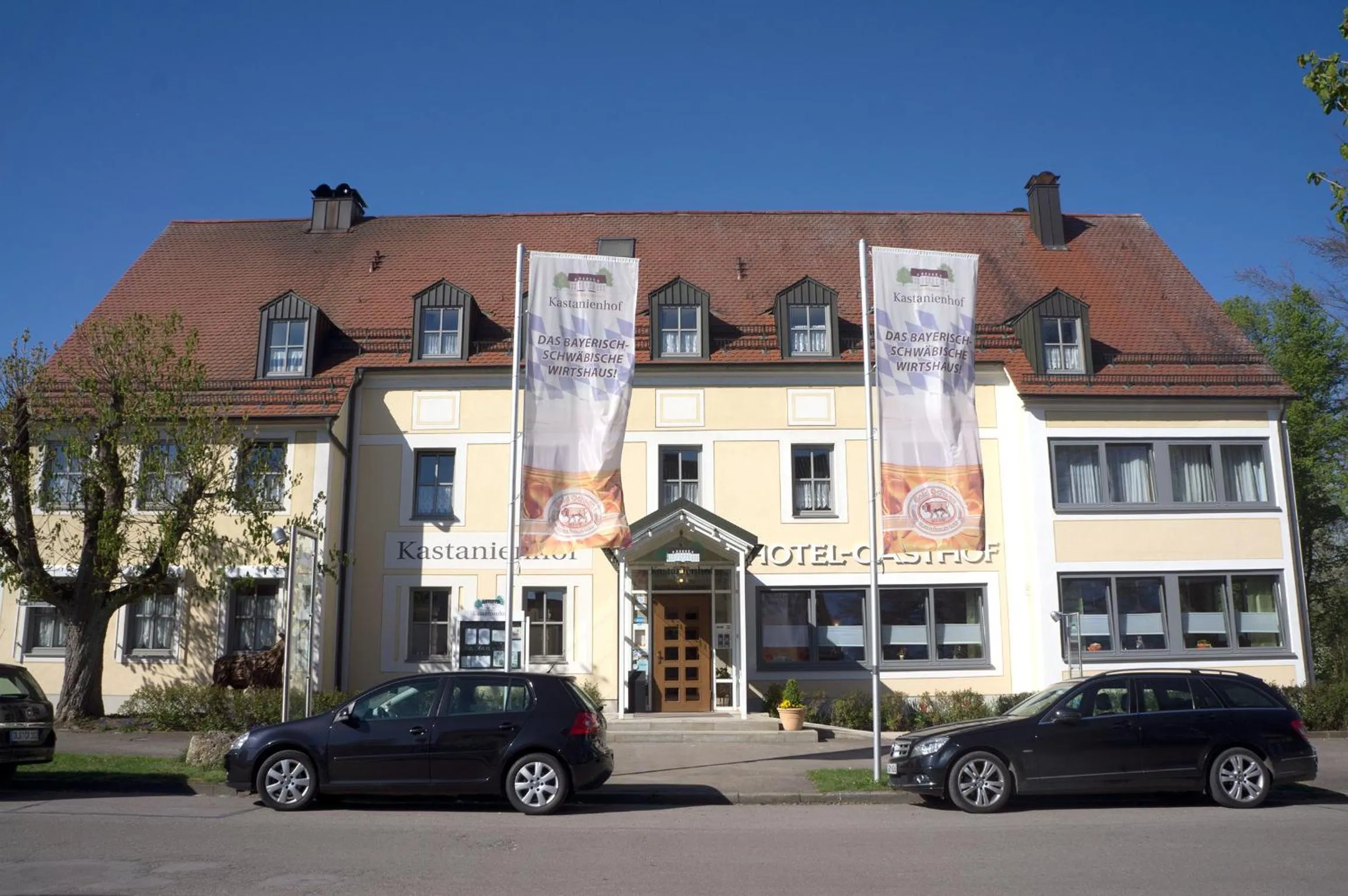 Property building in Hotel - Restaurant Kastanienhof Lauingen