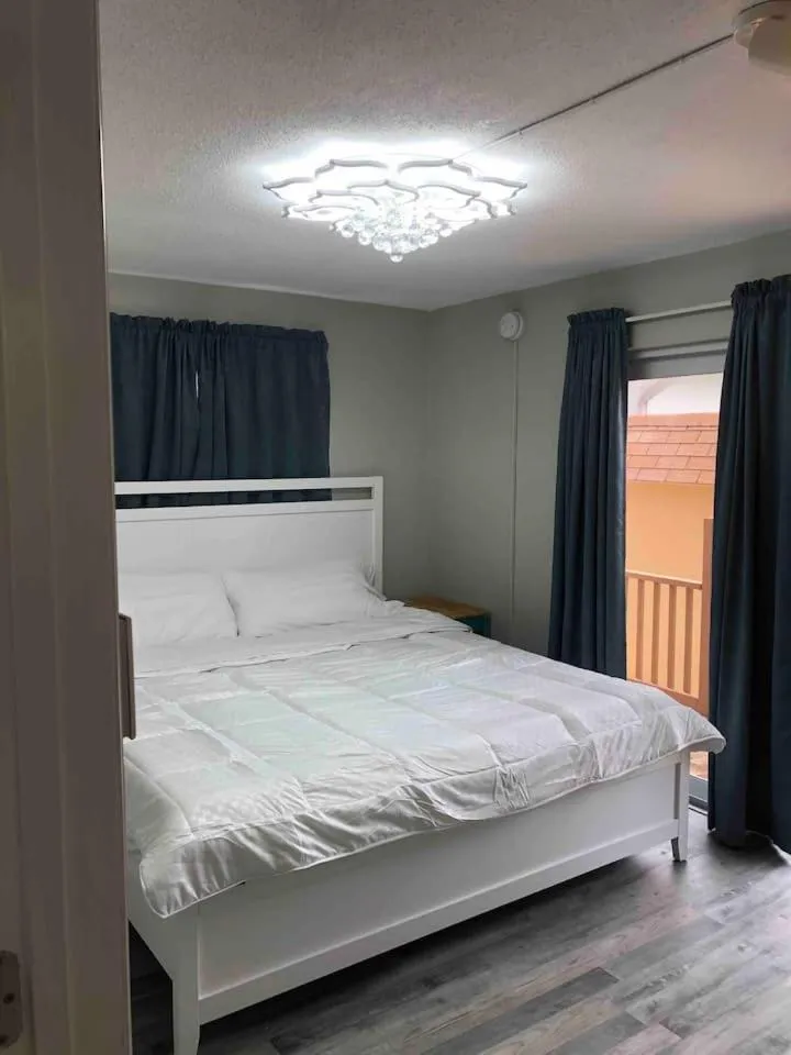 Bedroom, Bed in The Tel