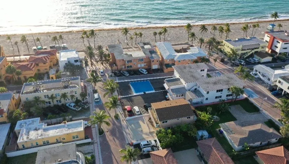 Bird's eye view in The Tel