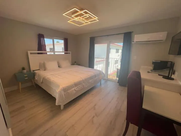 Photo of the whole room, Bed in The Tel