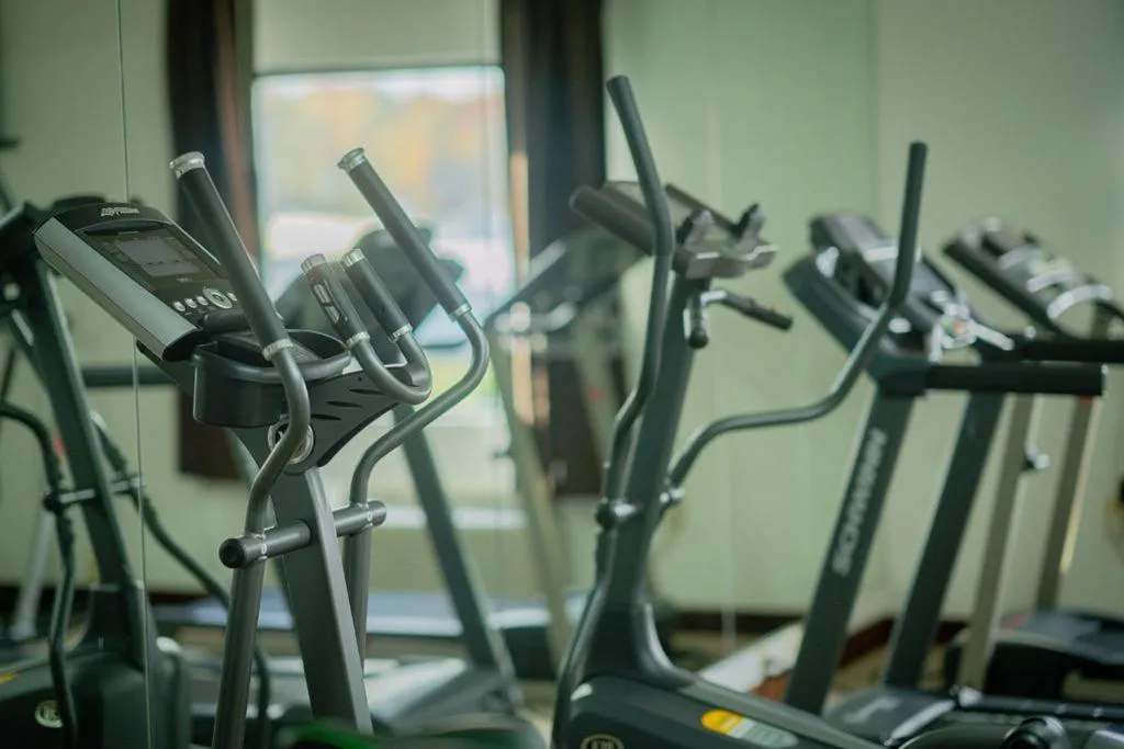 Fitness centre/facilities in Royal Inn & Suites
