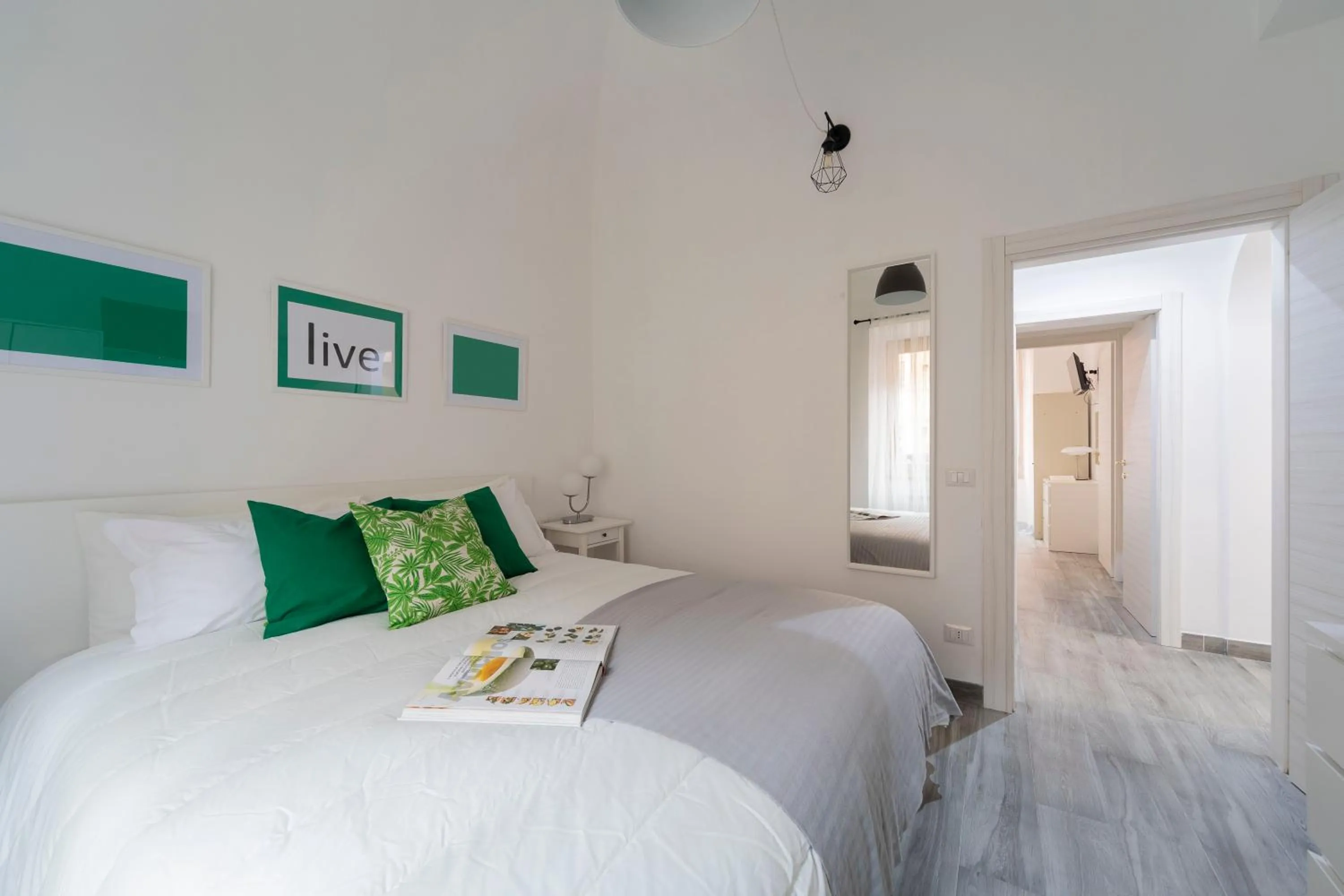 Bed in FLAT 07 - New Opening