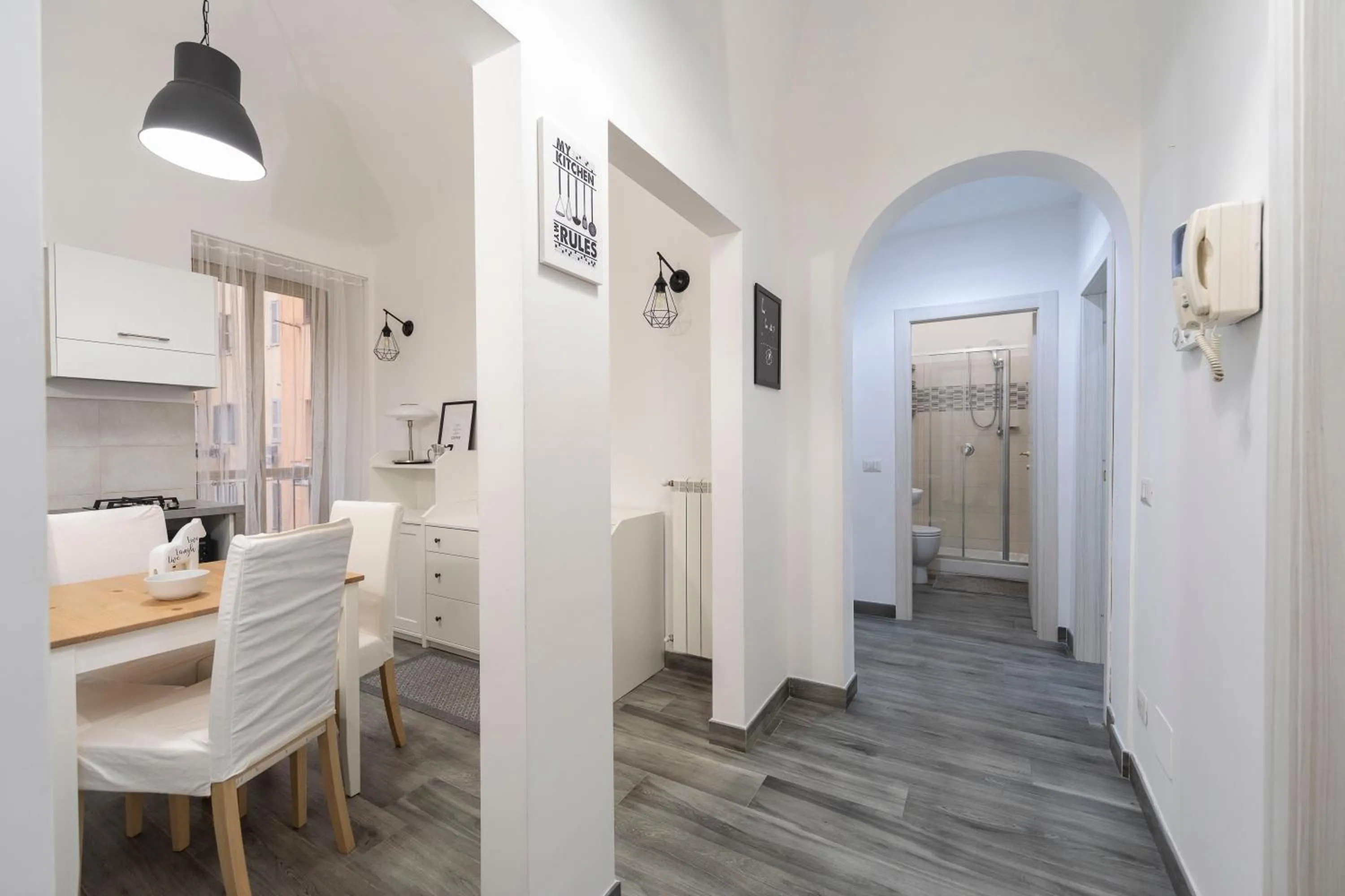 Kitchen or kitchenette in FLAT 07 - New Opening