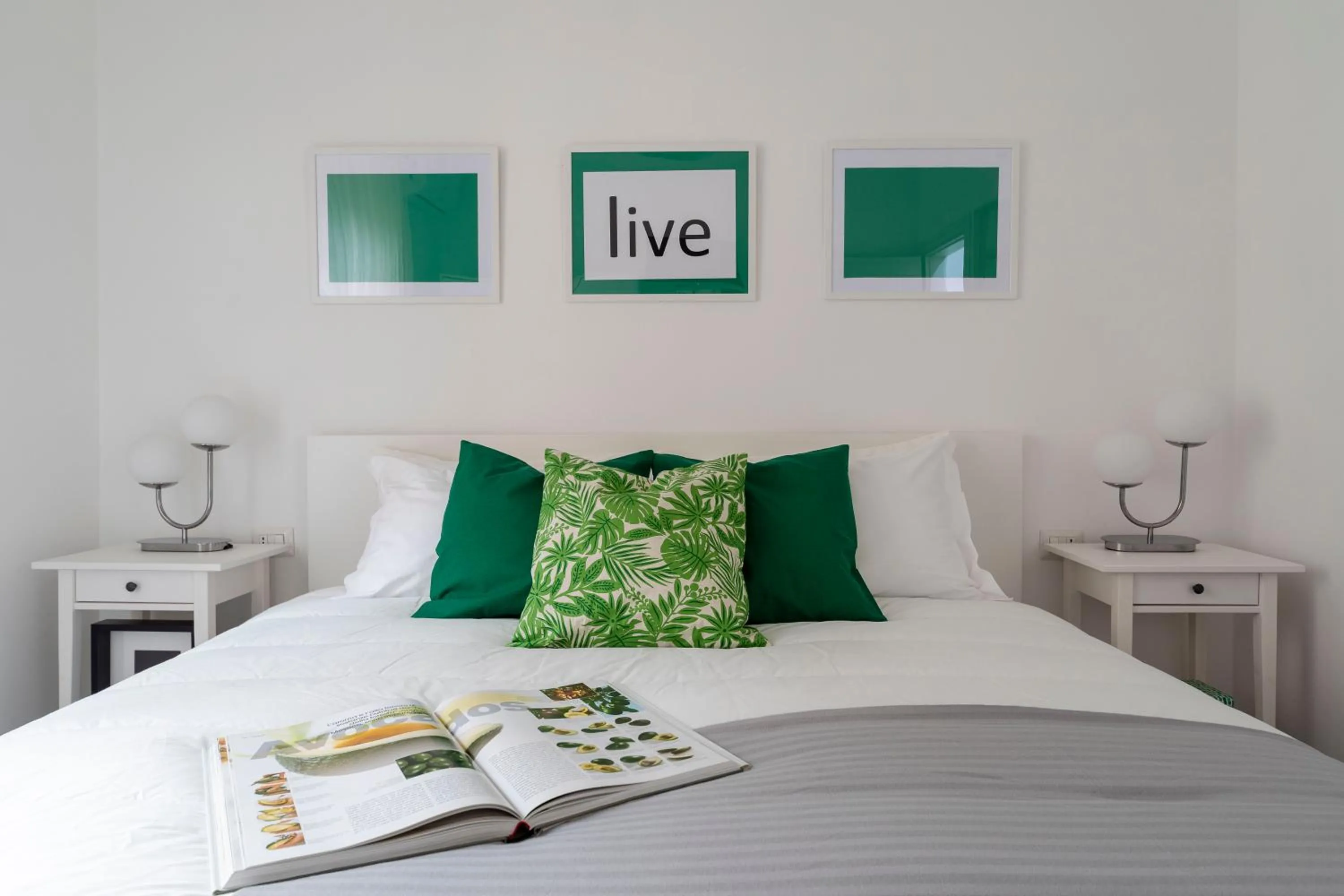 Bed in FLAT 07 - New Opening