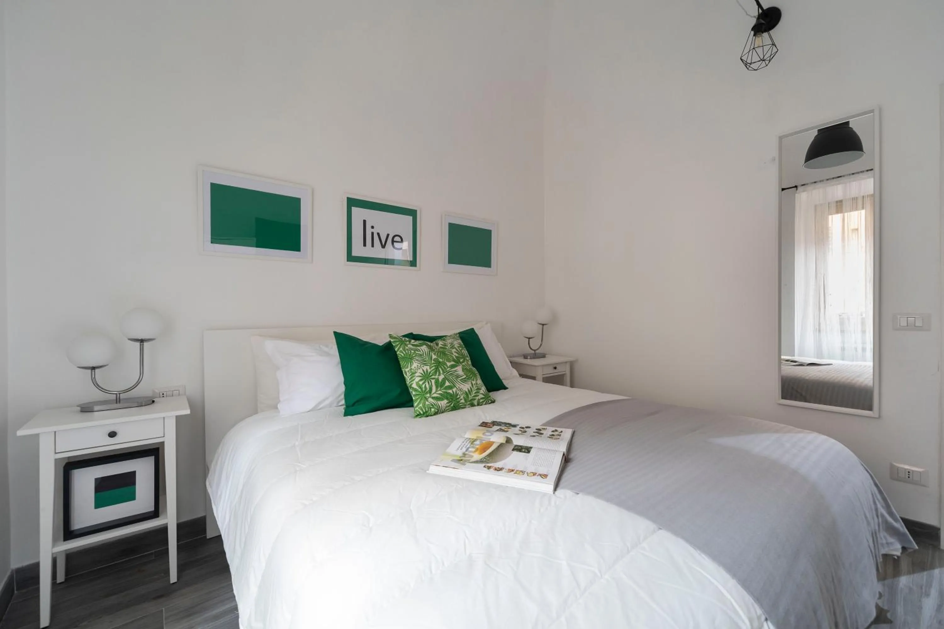 Bed in FLAT 07 - New Opening