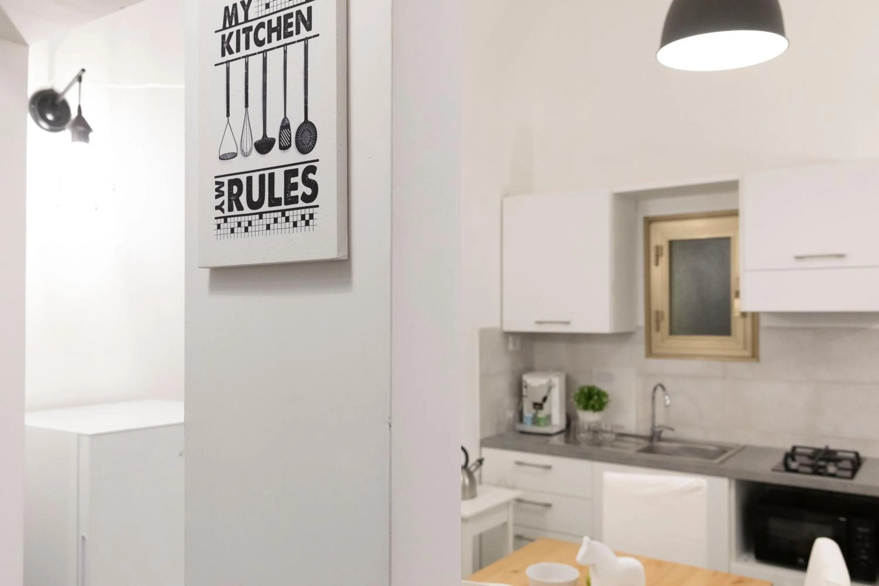 Kitchen or kitchenette in FLAT 07 - New Opening