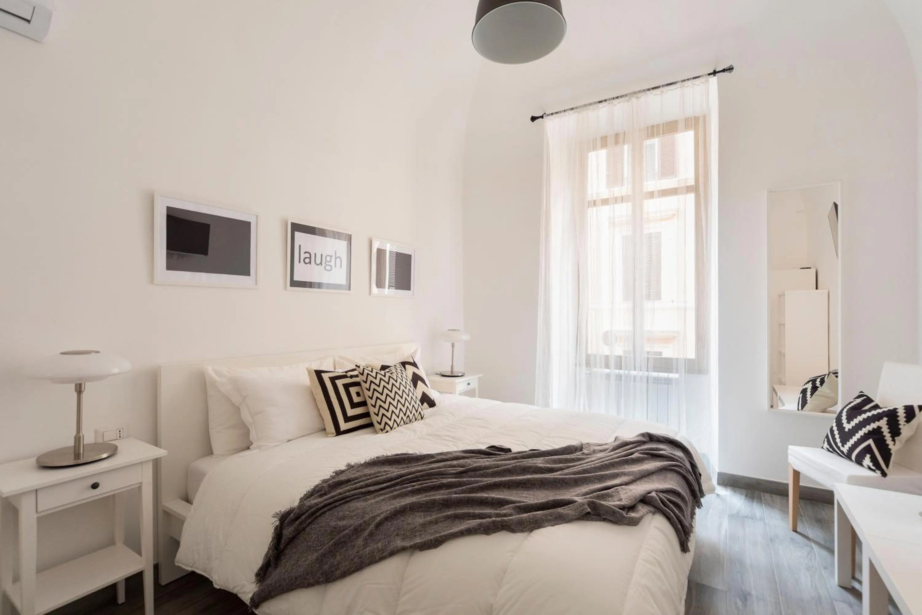 Bed in FLAT 07 - New Opening