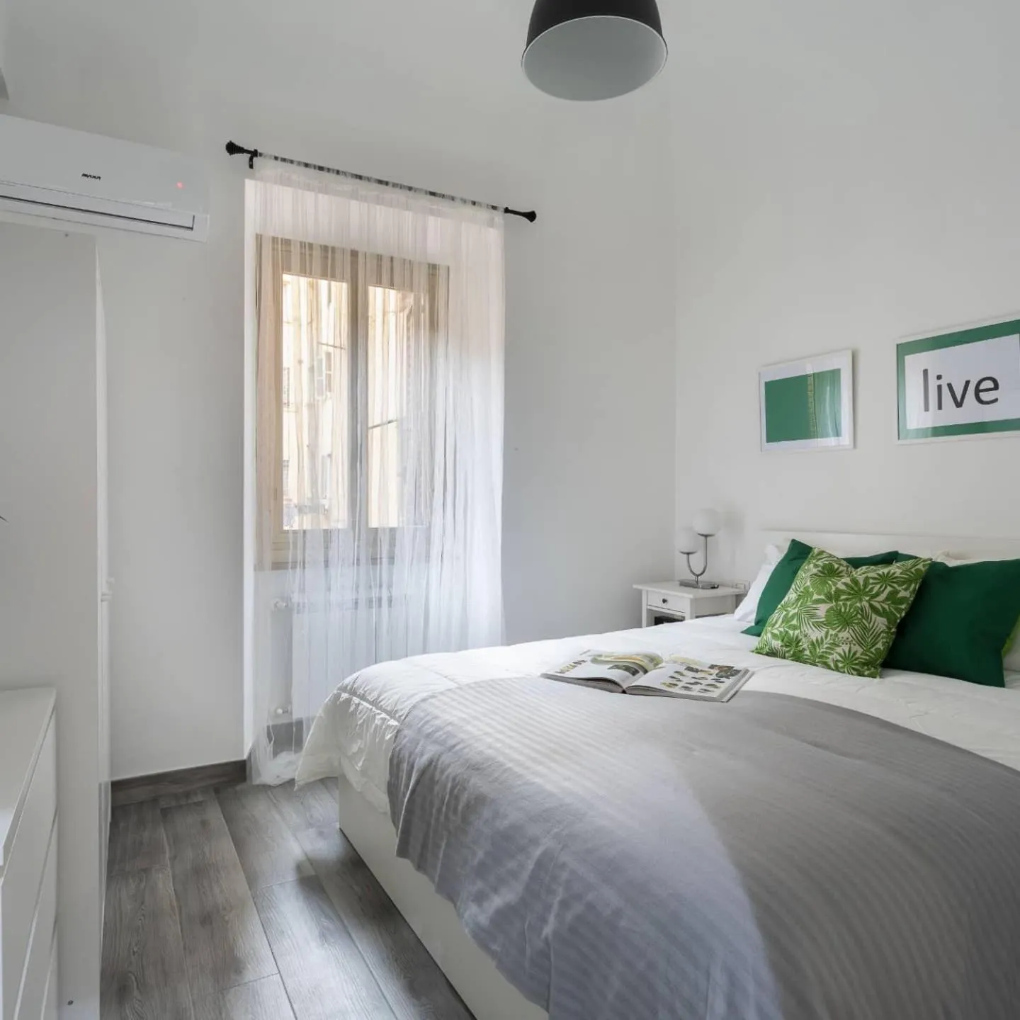 Bed in FLAT 07 - New Opening