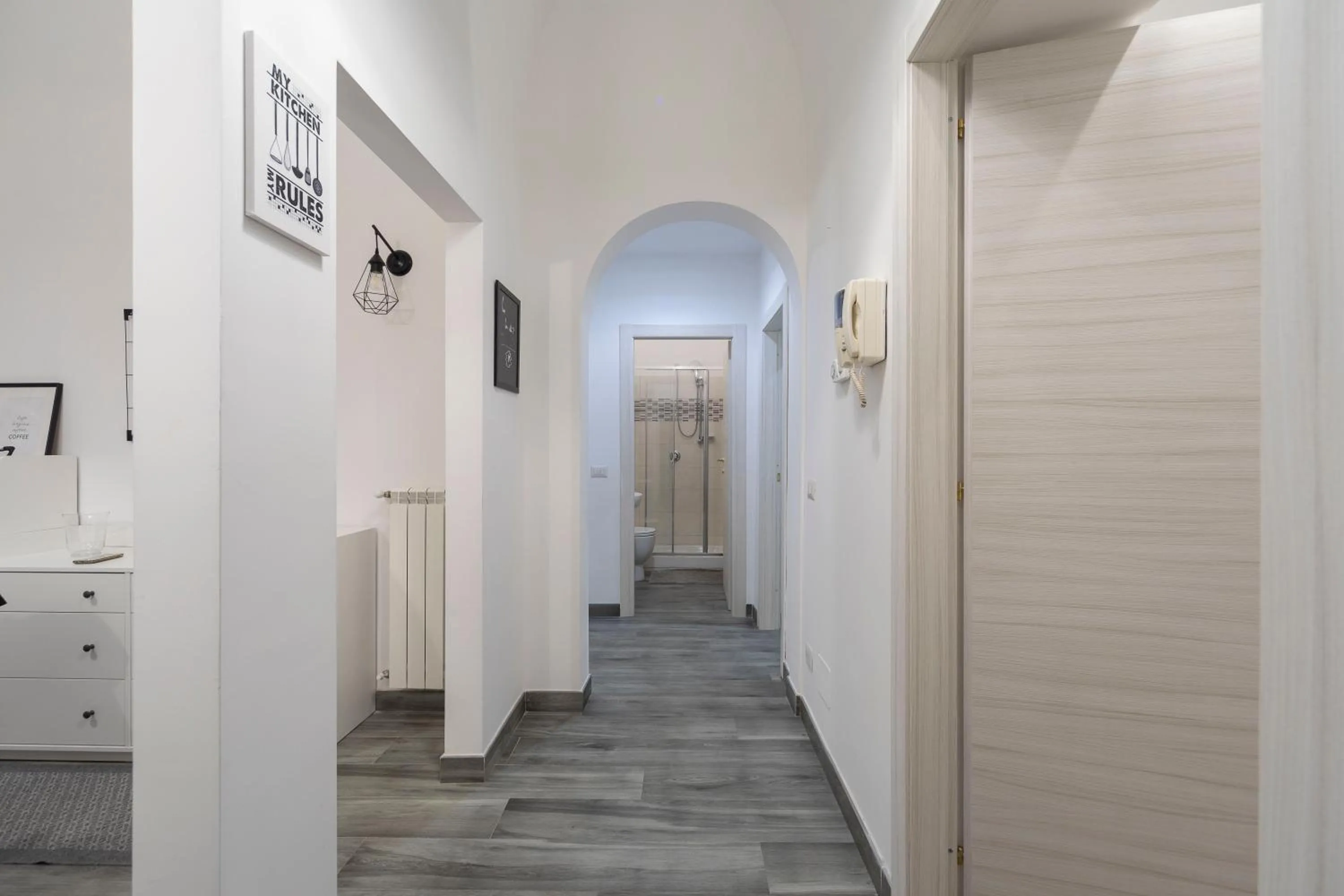 View (from property/room) in FLAT 07 - New Opening