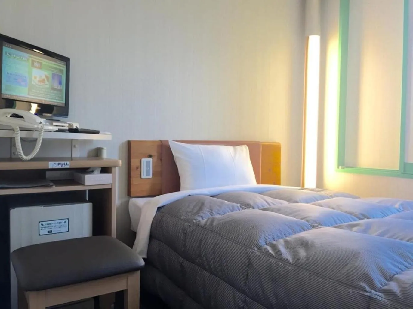 Bed in R&B Hotel Kobe Motomachi - Vacation STAY 40715v