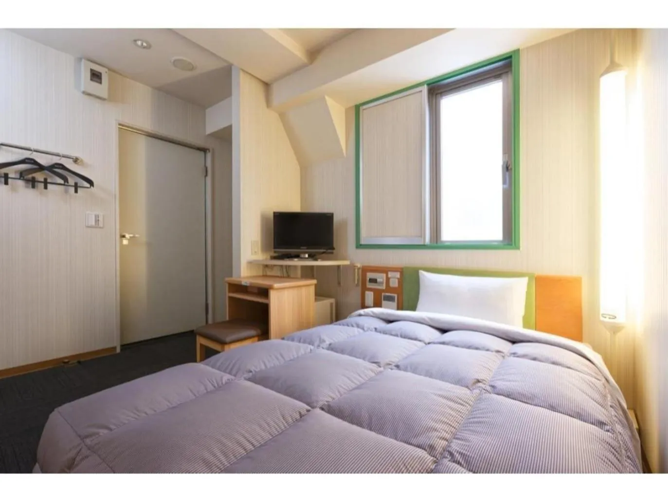 Bed in R&B Hotel Kobe Motomachi - Vacation STAY 40715v