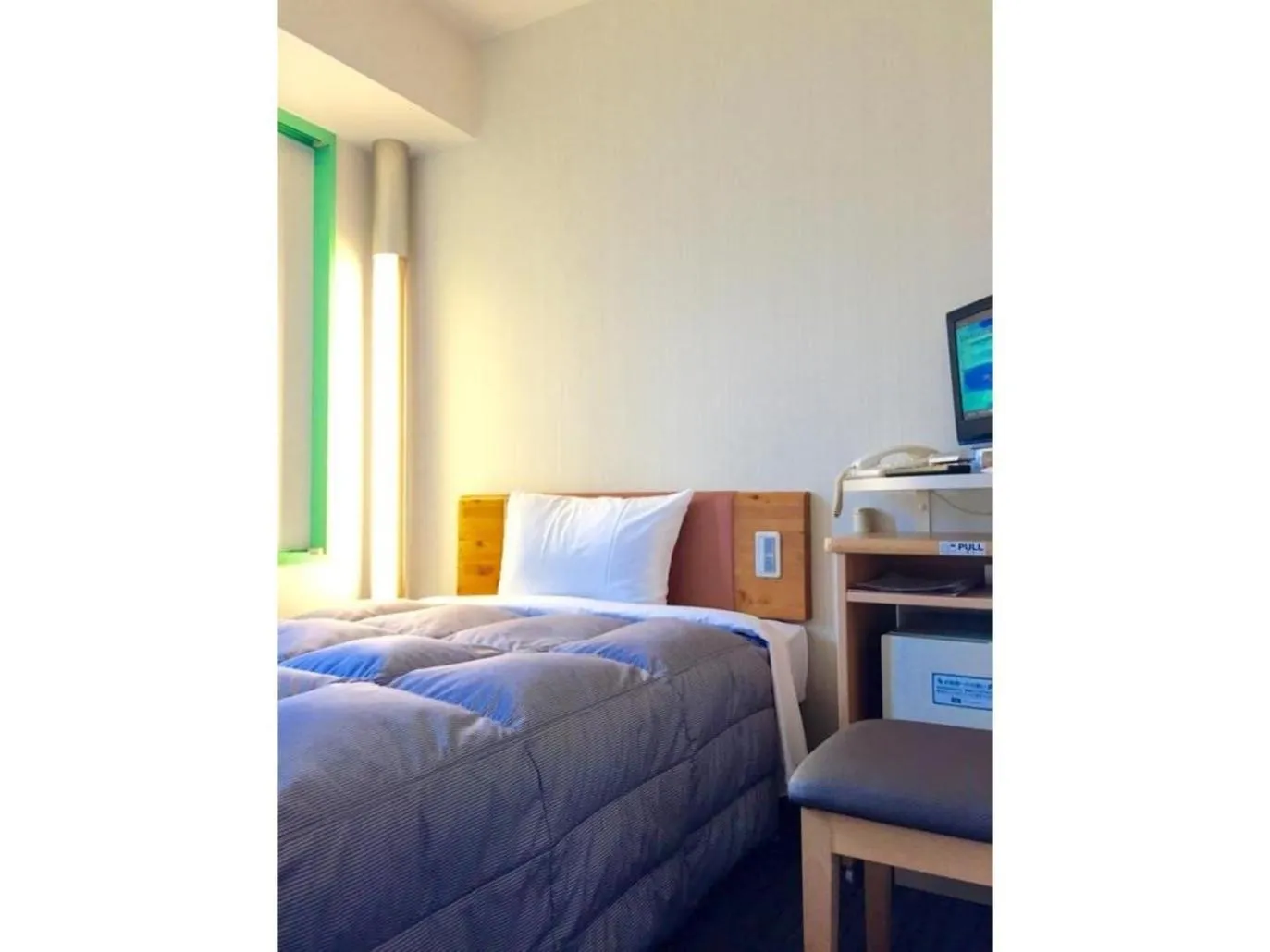 Bed in R&B Hotel Kobe Motomachi - Vacation STAY 40714v