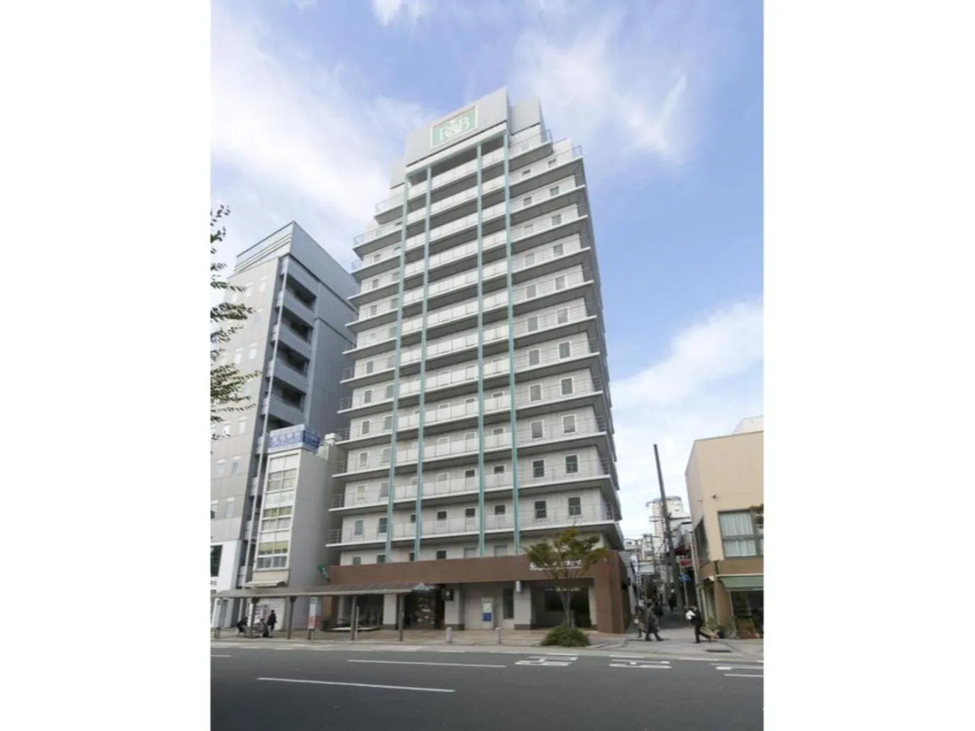 Property building in R&B Hotel Kobe Motomachi - Vacation STAY 40714v