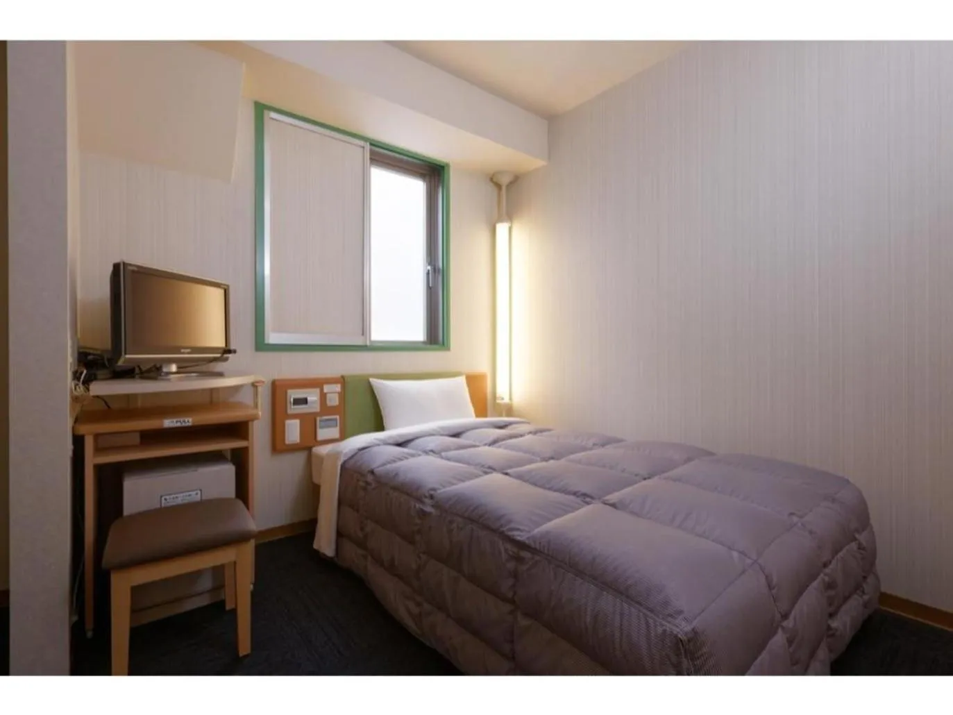 Bed in R&B Hotel Kobe Motomachi - Vacation STAY 40714v