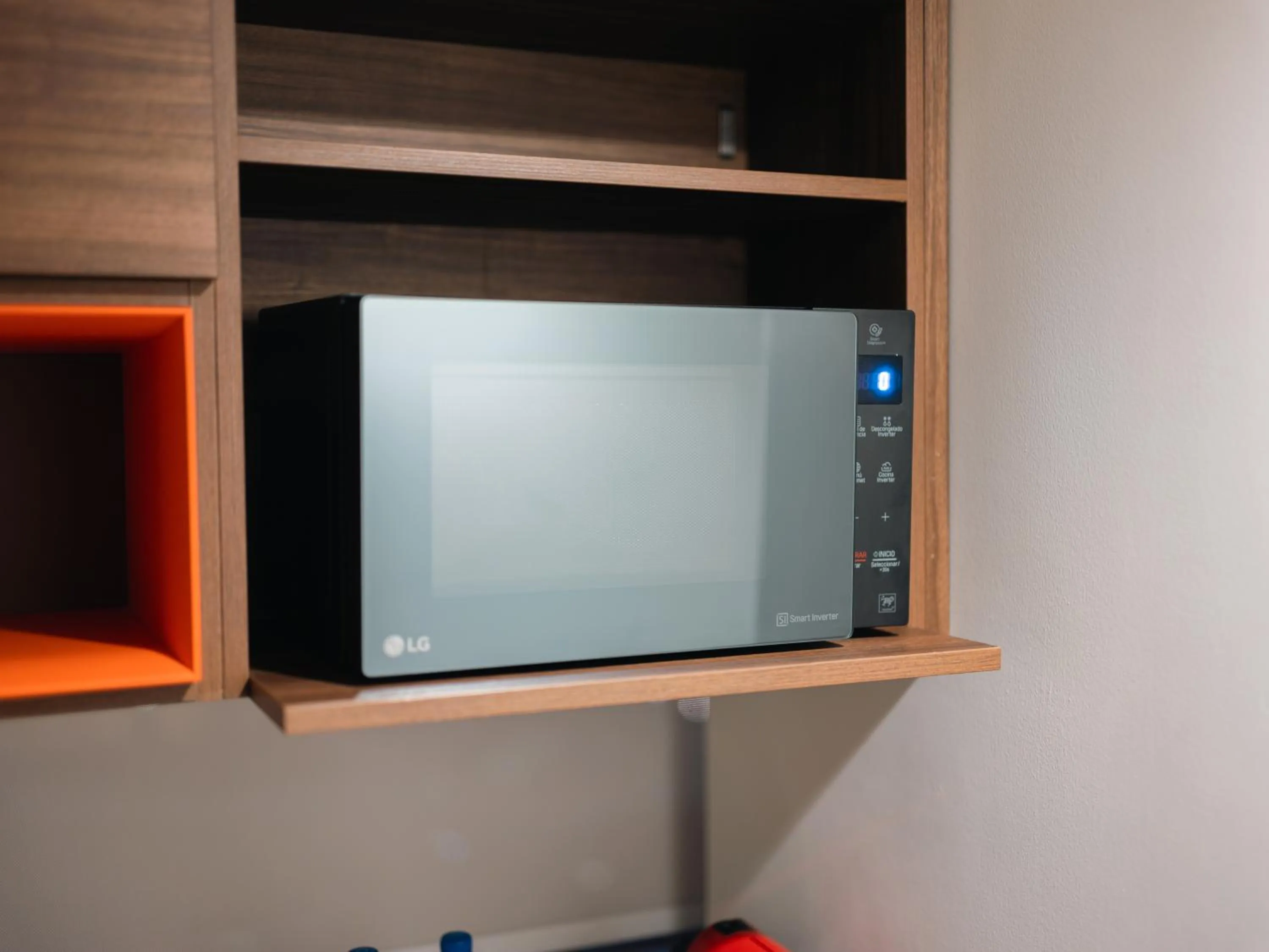 oven in Metria Hotel