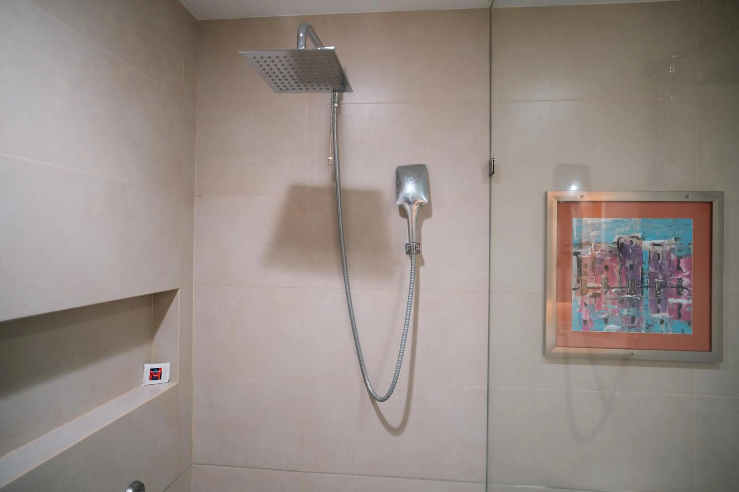 Bathroom in Metria Hotel