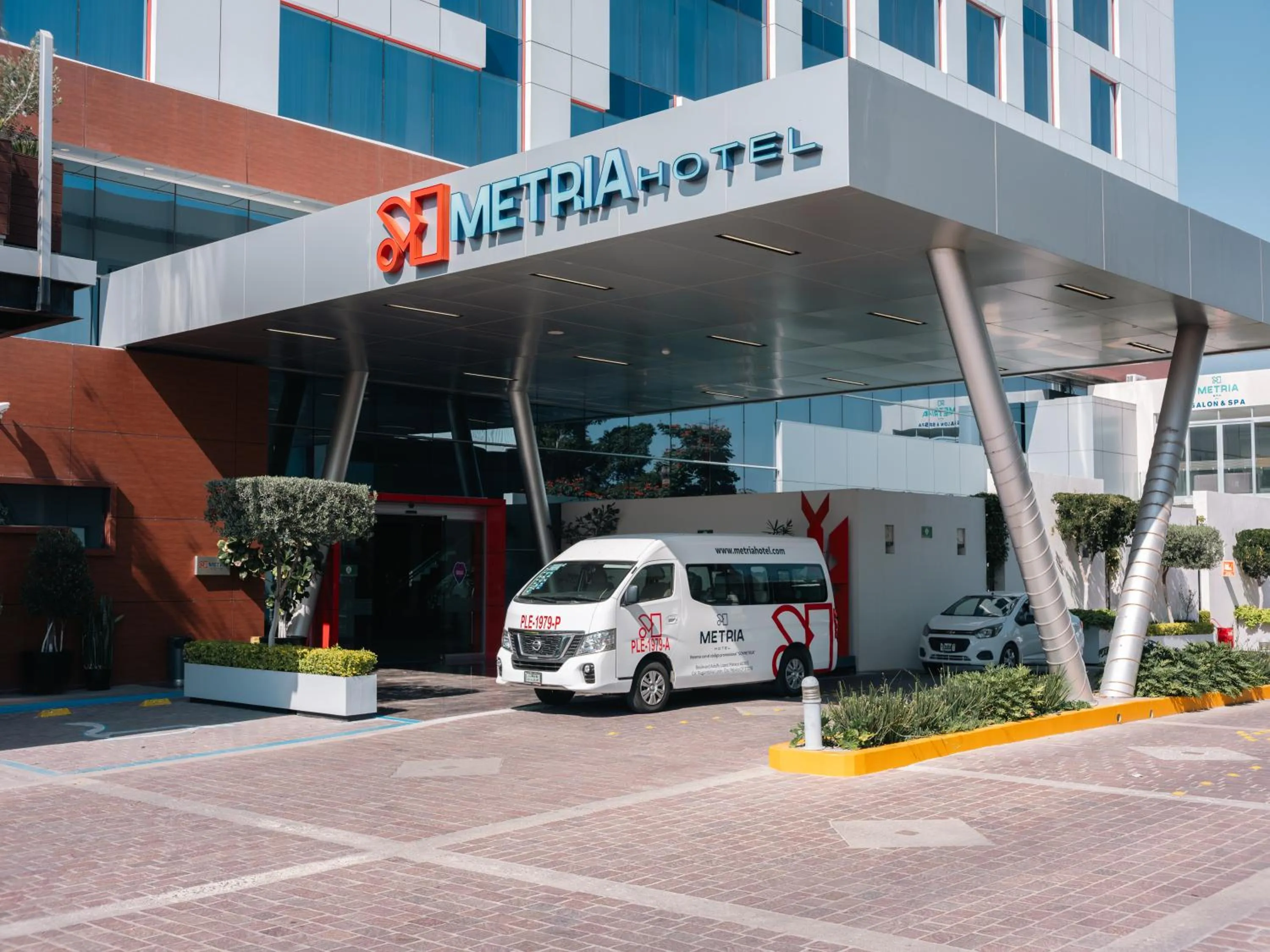 Off site in Metria Hotel