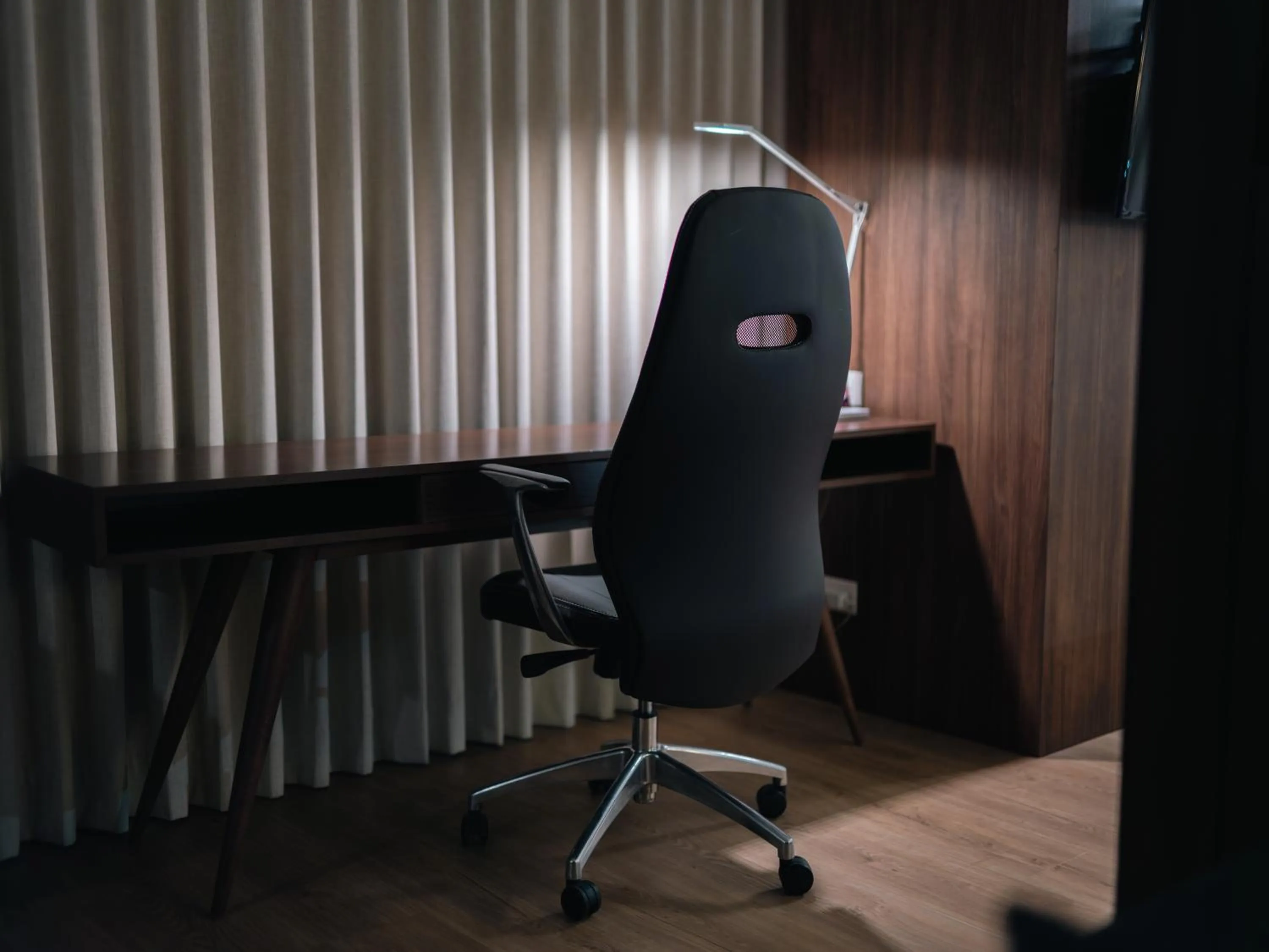 Seating area in Metria Hotel