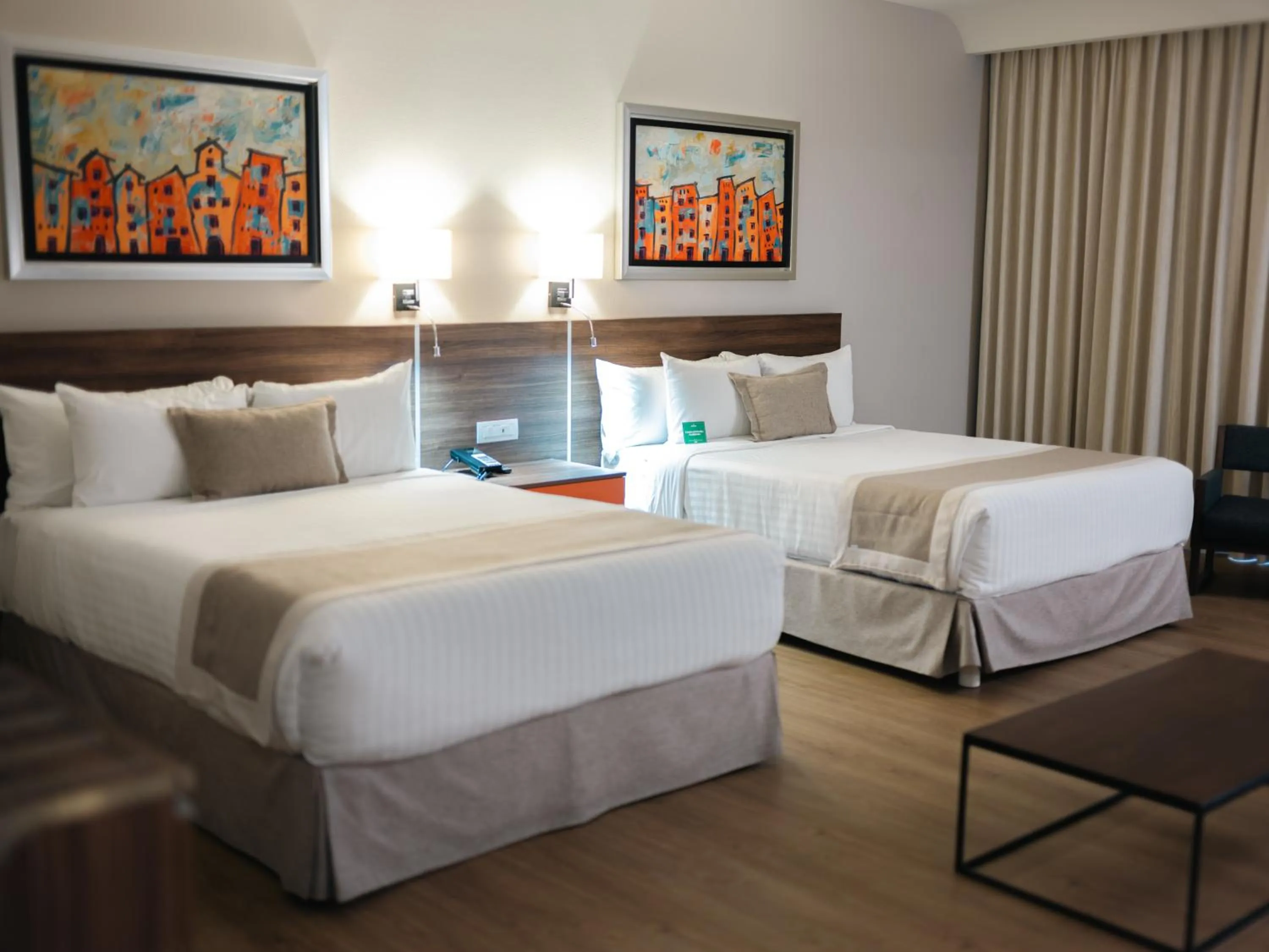 Photo of the whole room, Bed in Metria Hotel