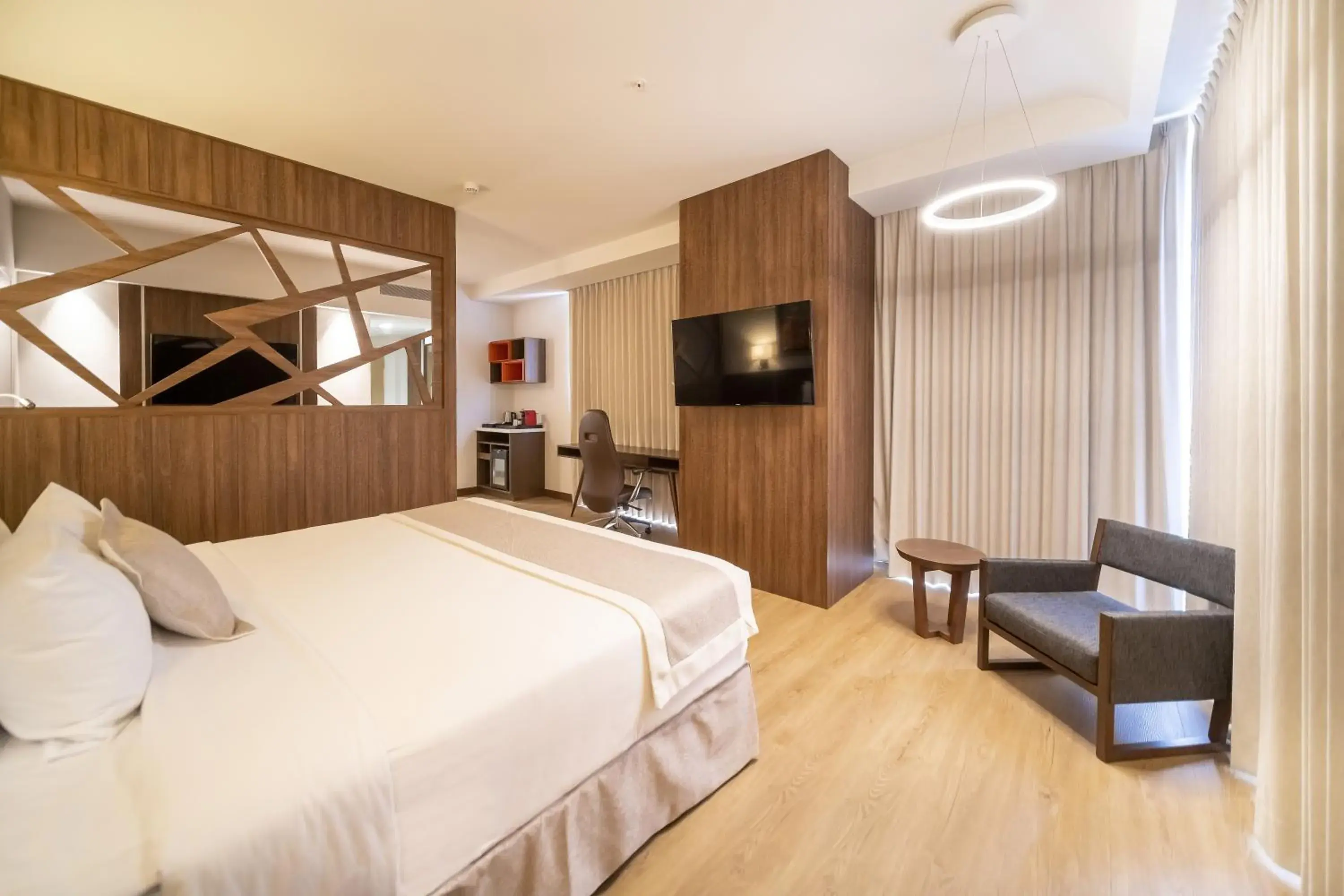 Photo of the whole room, Bed in Metria Hotel Photo of the whole room, Bed in Metria Hotel