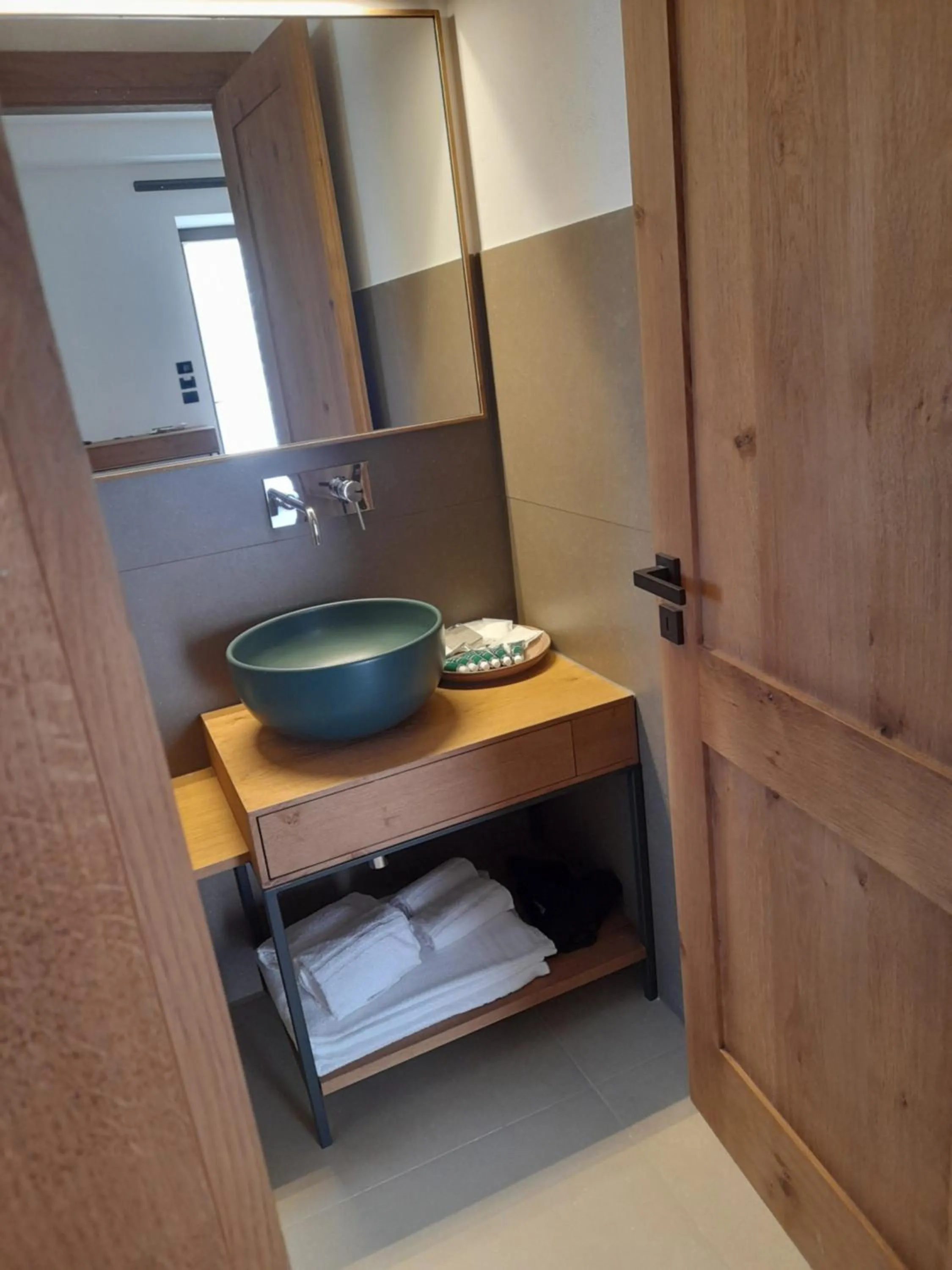 Bathroom in Masseria Rifisa AgriResort