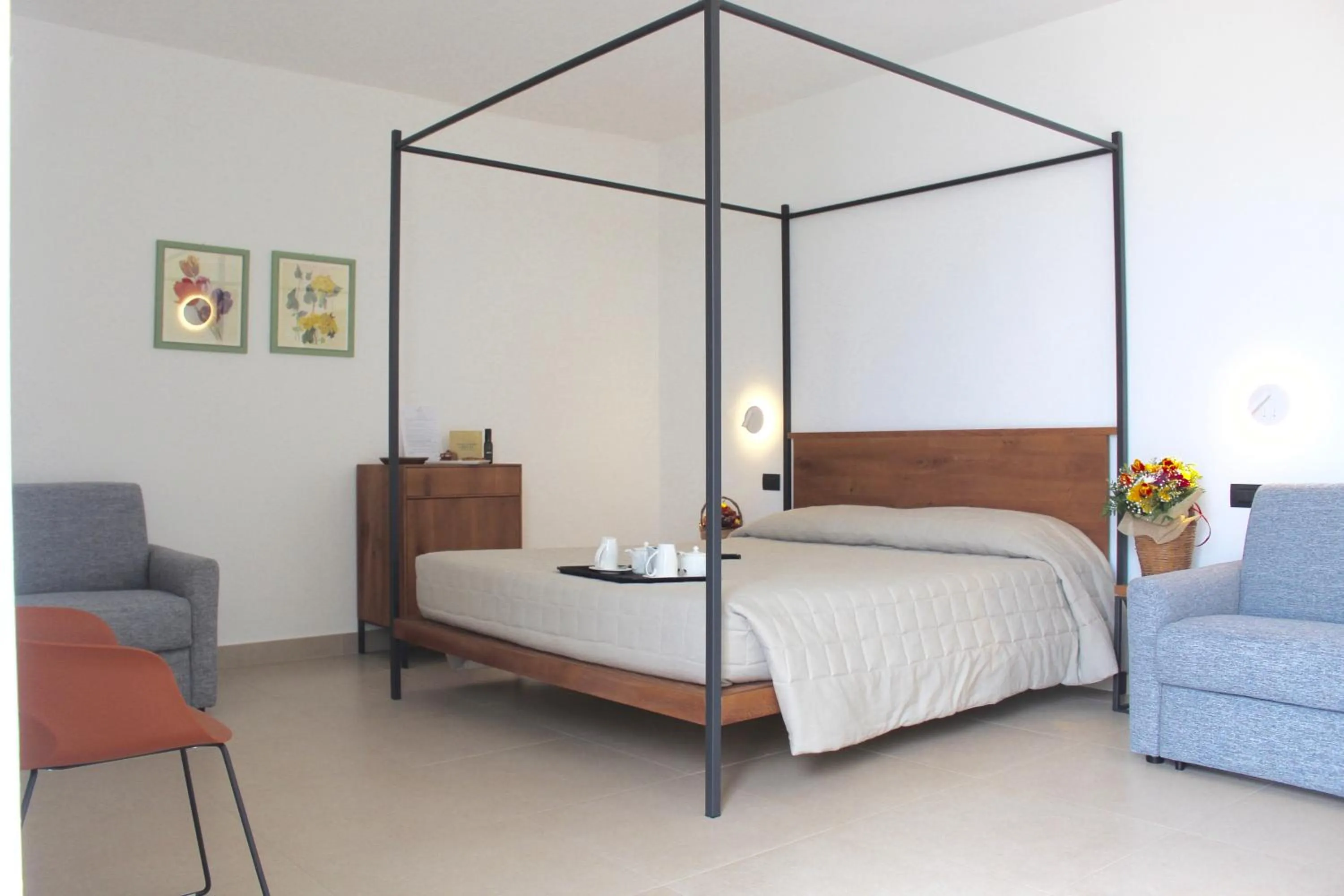 Photo of the whole room, Bed in Masseria Rifisa AgriResort