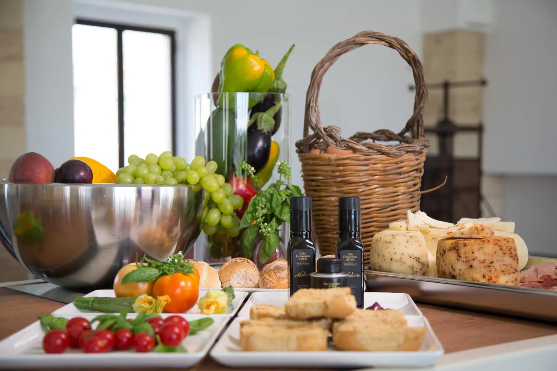 Food in Masseria Rifisa AgriResort