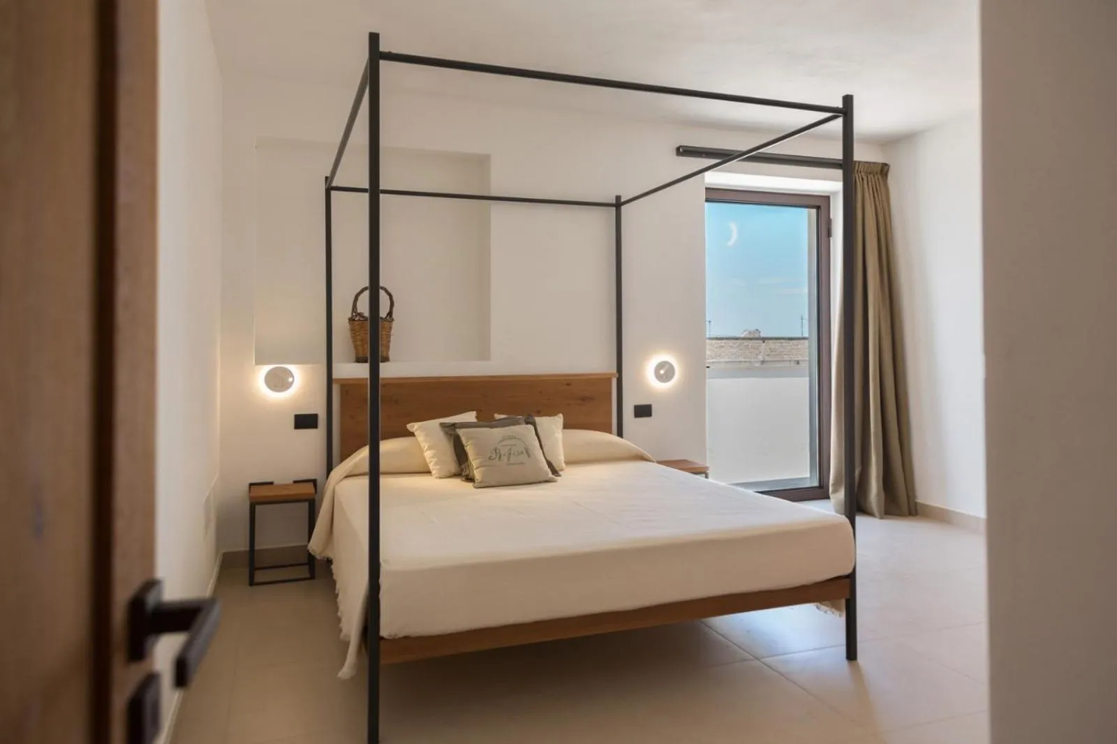 Bedroom, Bed in Masseria Rifisa AgriResort