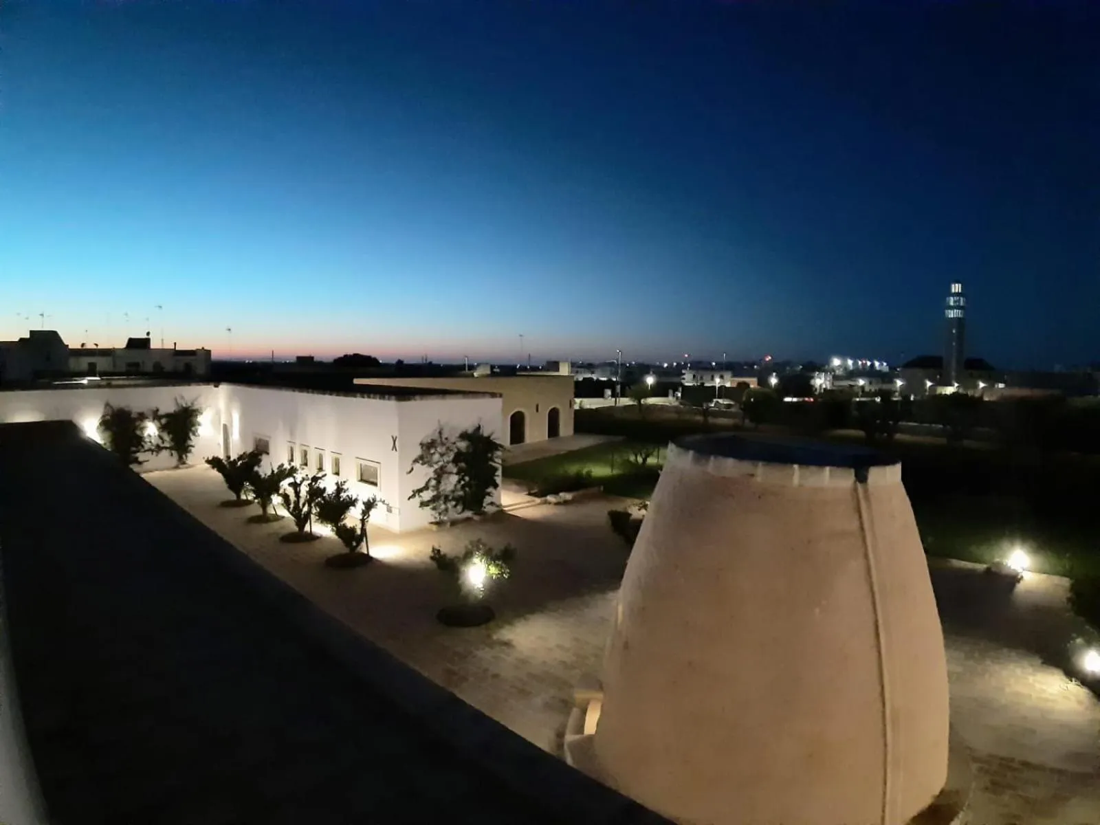 Bird's eye view in Masseria Rifisa AgriResort