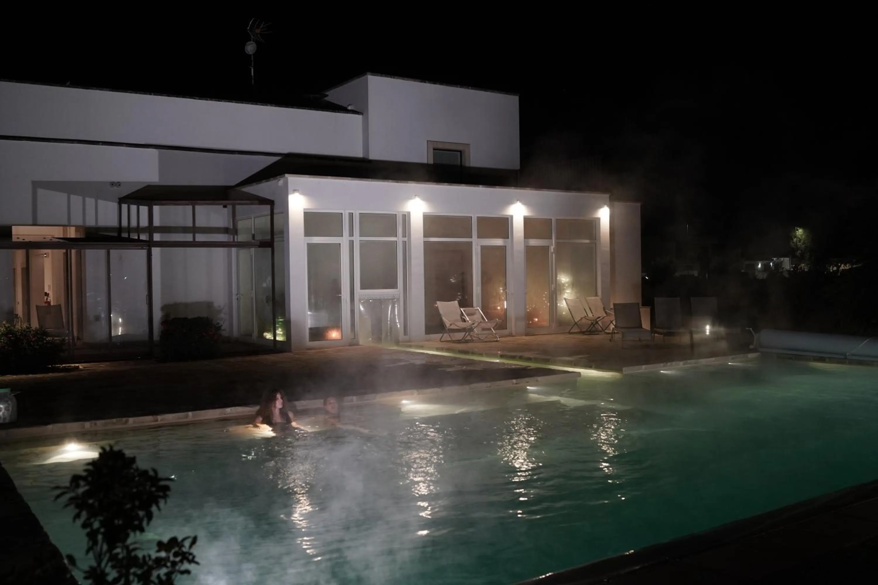 Swimming pool in Masseria Rifisa AgriResort