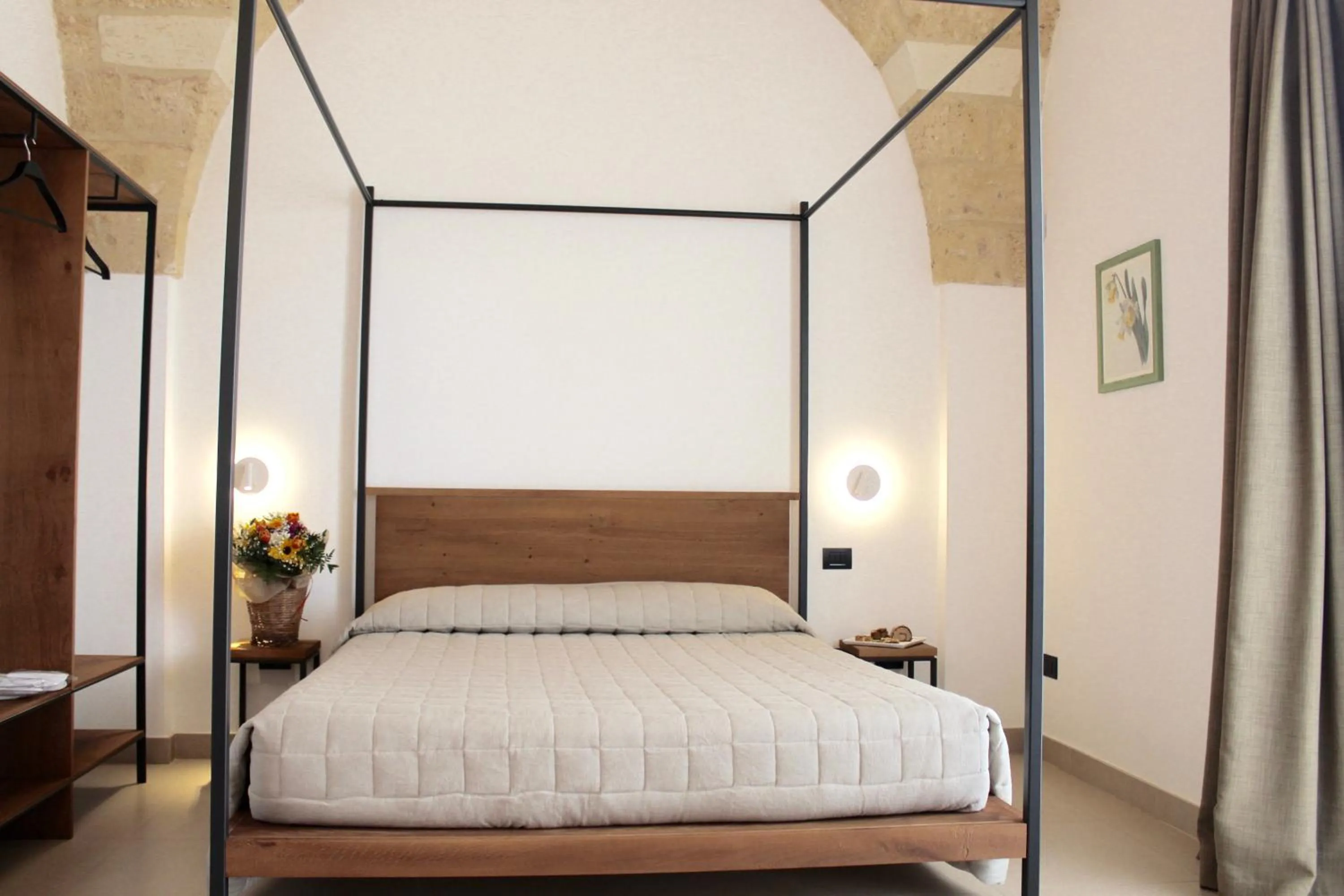 Bed in Masseria Rifisa AgriResort