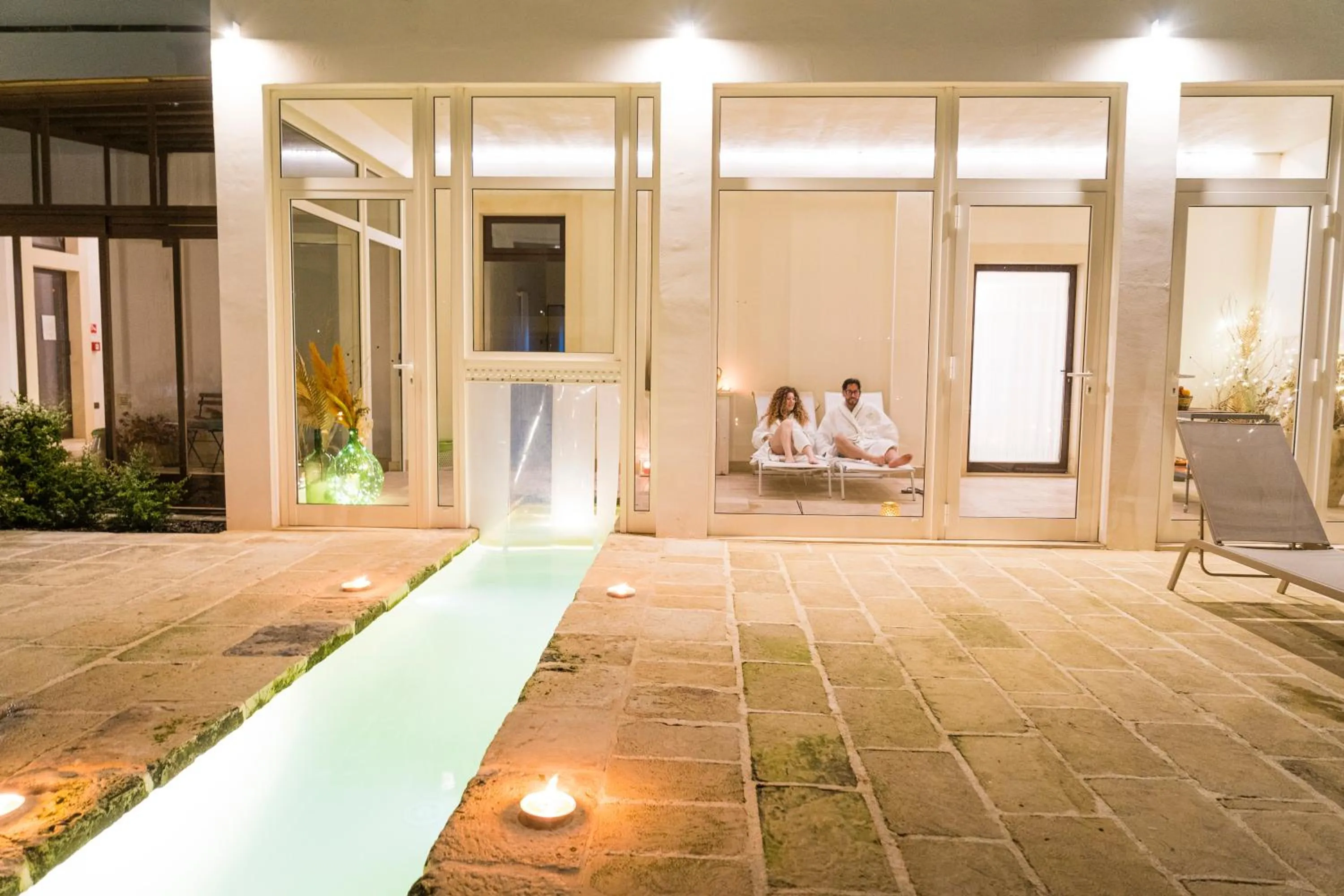 Spa and wellness centre/facilities in Masseria Rifisa AgriResort