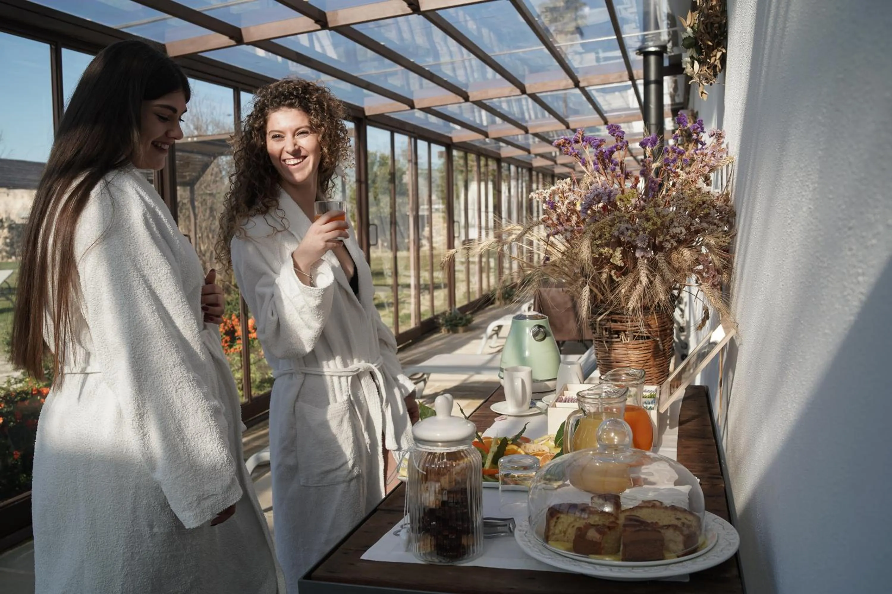 Food and drinks in Masseria Rifisa AgriResort