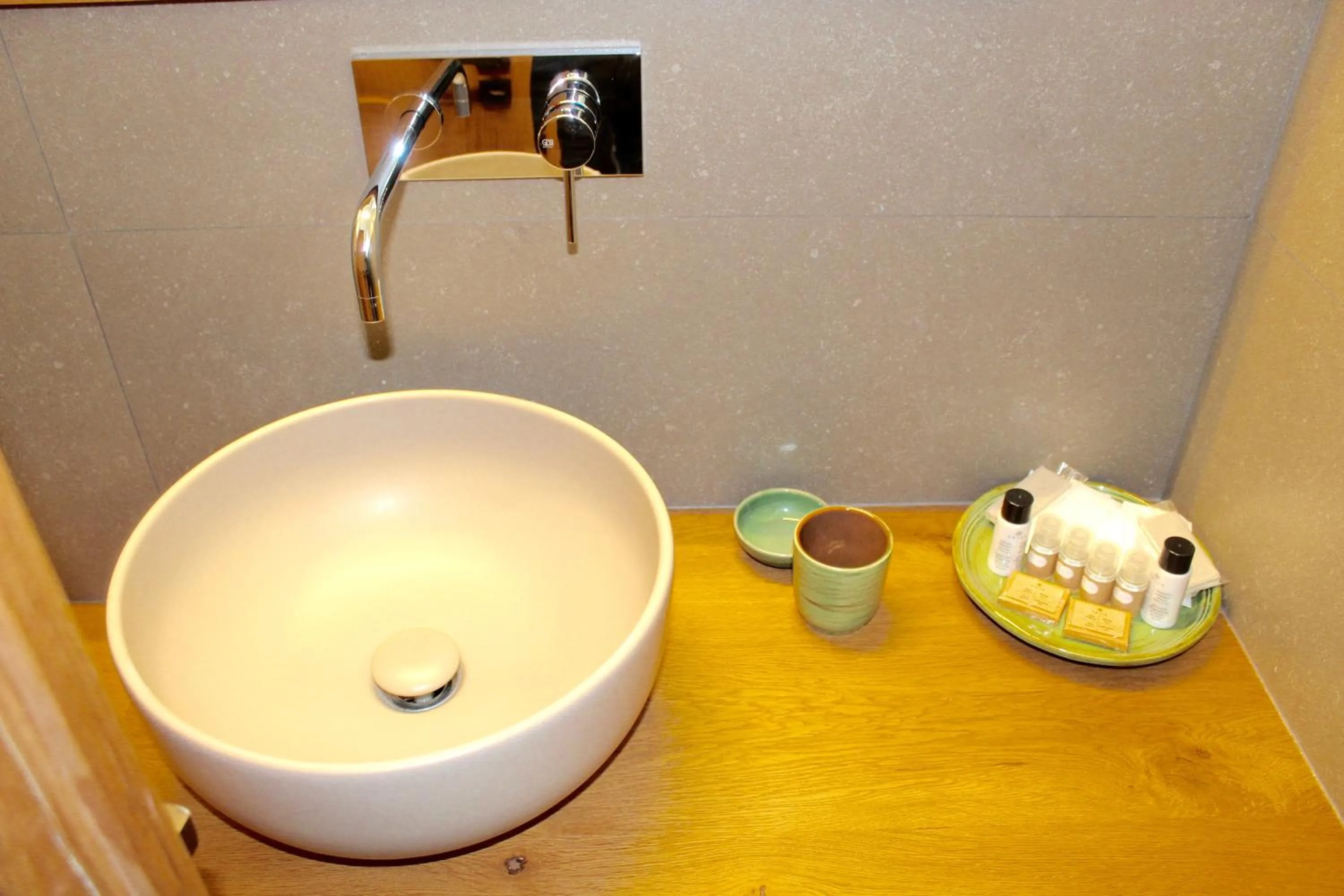 Bathroom in Masseria Rifisa AgriResort