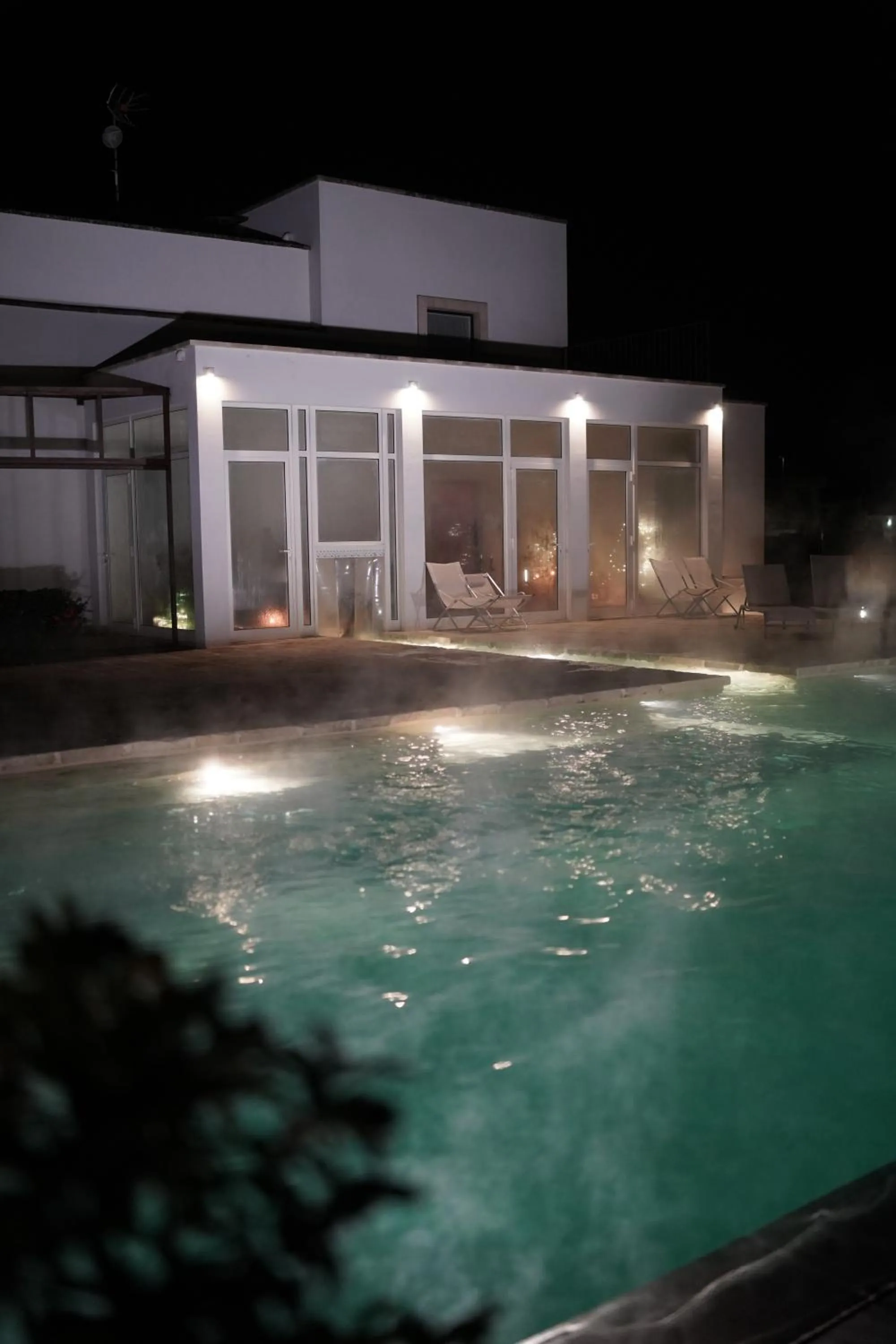 Swimming pool in Masseria Rifisa AgriResort