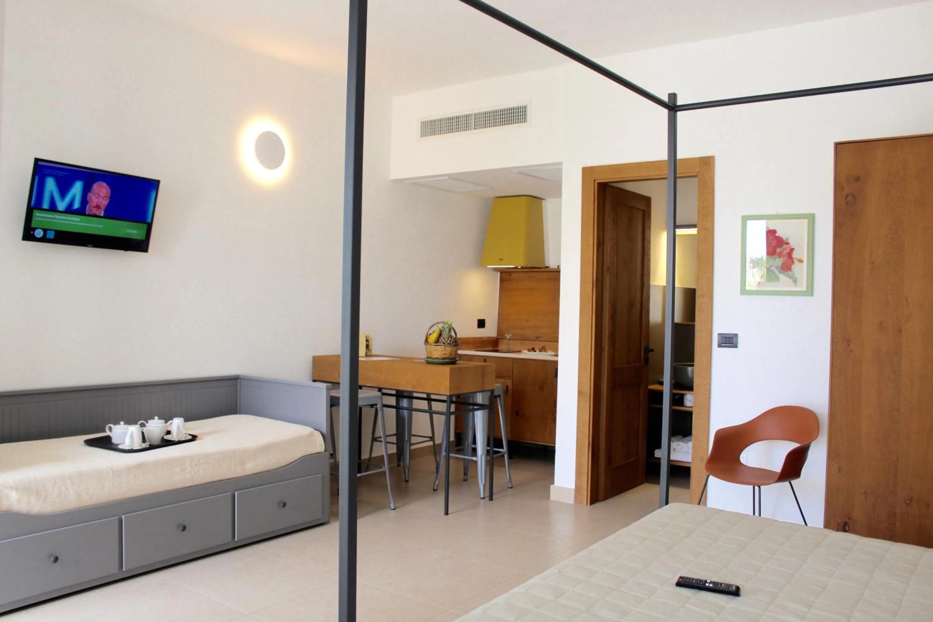 Photo of the whole room, Bed in Masseria Rifisa AgriResort